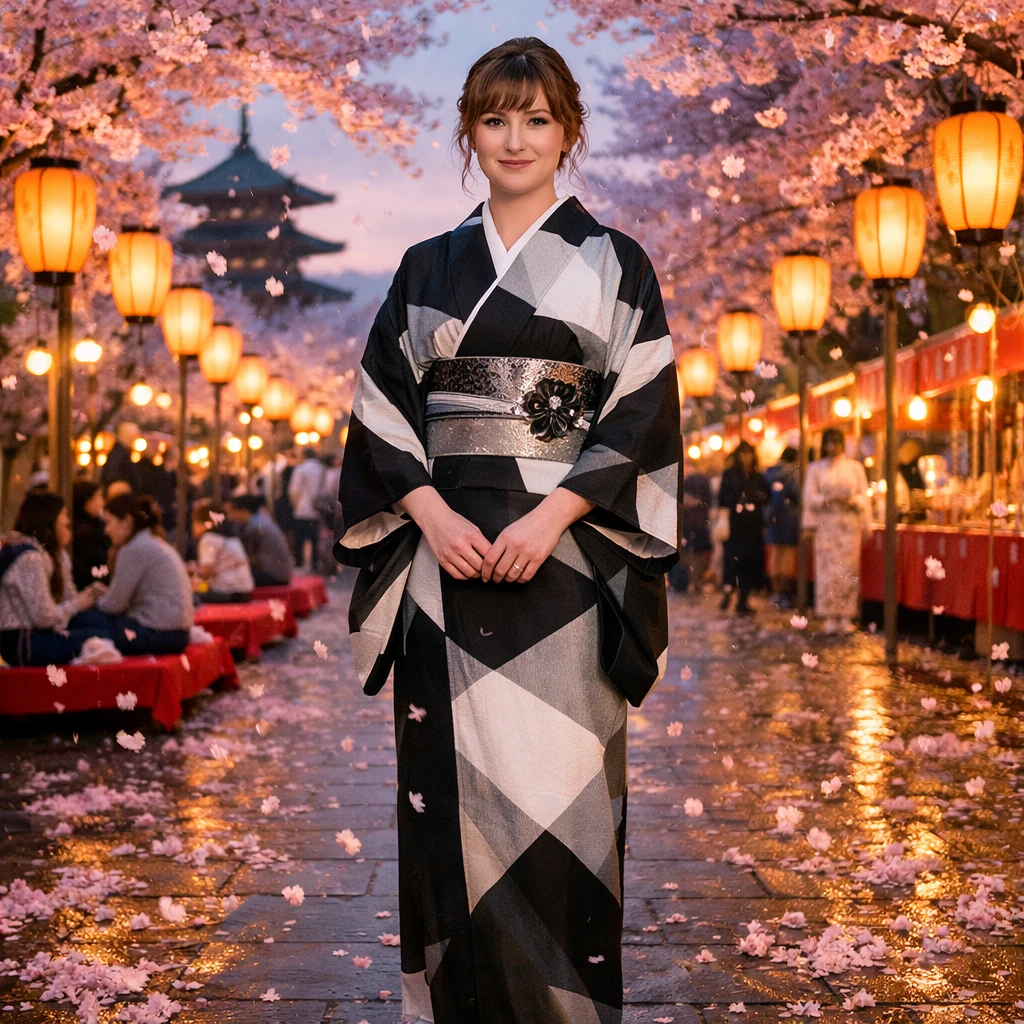 Праздник цветения сакуры — GPT Image 1.5 промт