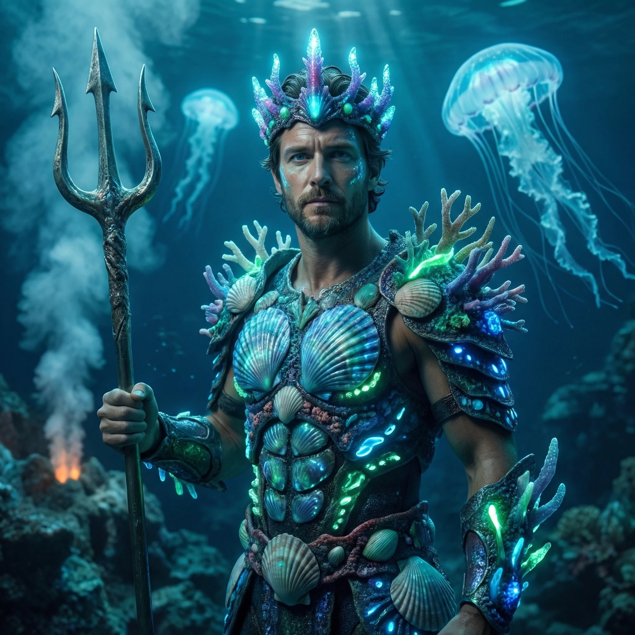 Принц/Принцесса подводного царства — Nano Banana Pro промт