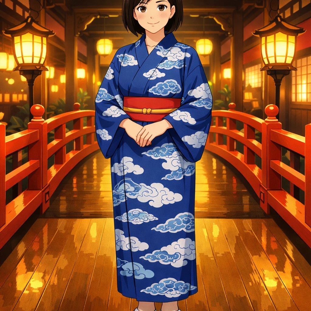 Призрак из аниме «Унесённые призраками» — GPT Image 1.5 промт