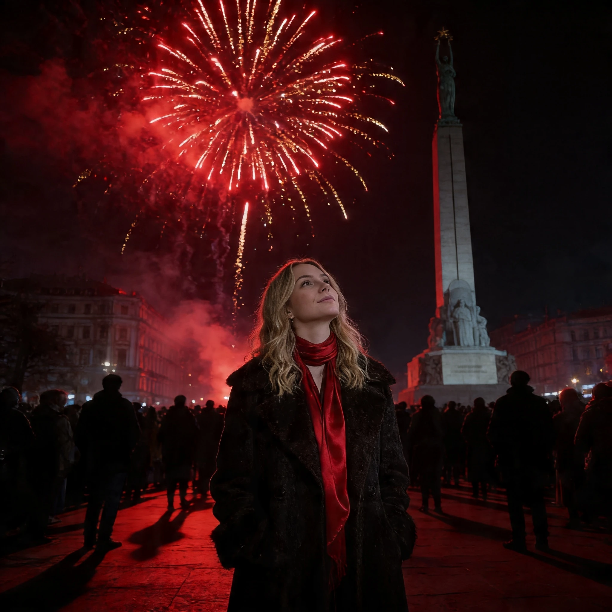 Призрак Победного Салюта — Seedream 4.5 промт