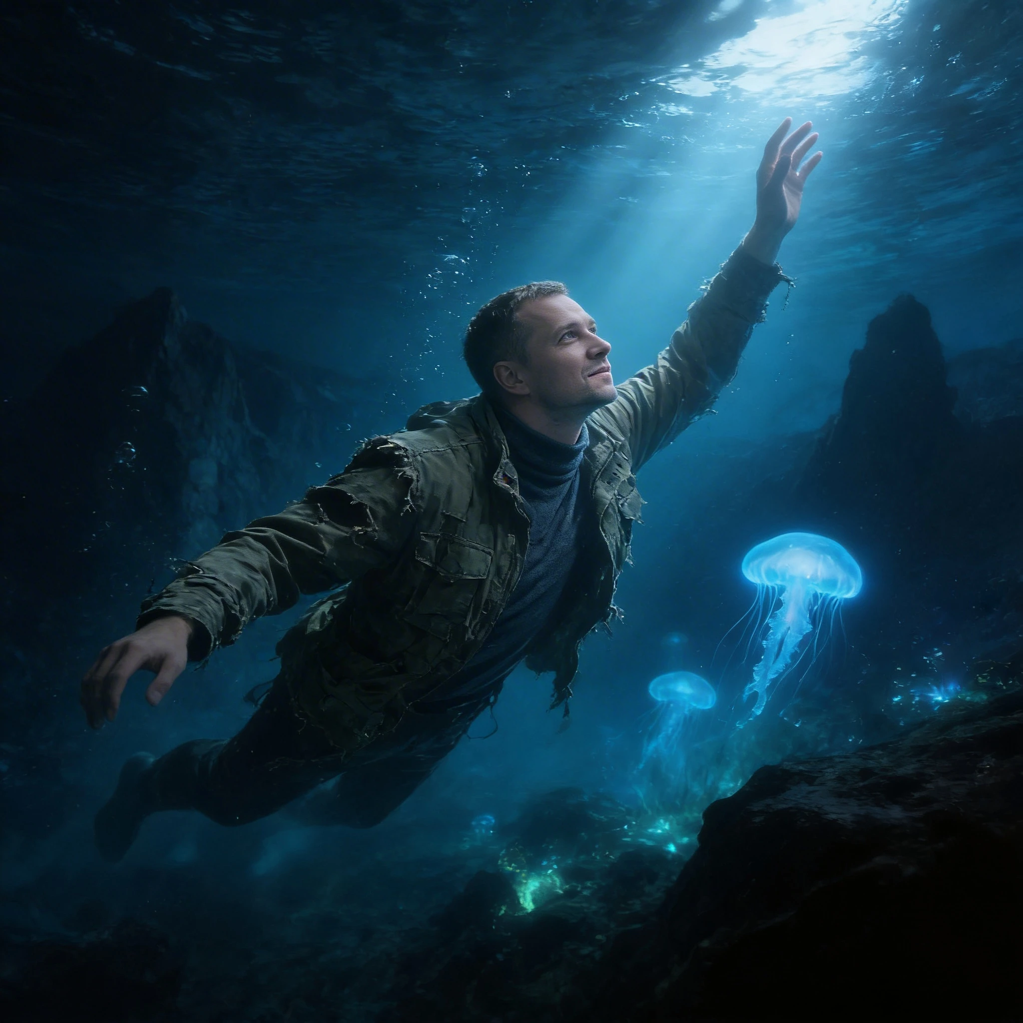 Призрак северного фьорда — Seedream 4.5 промт