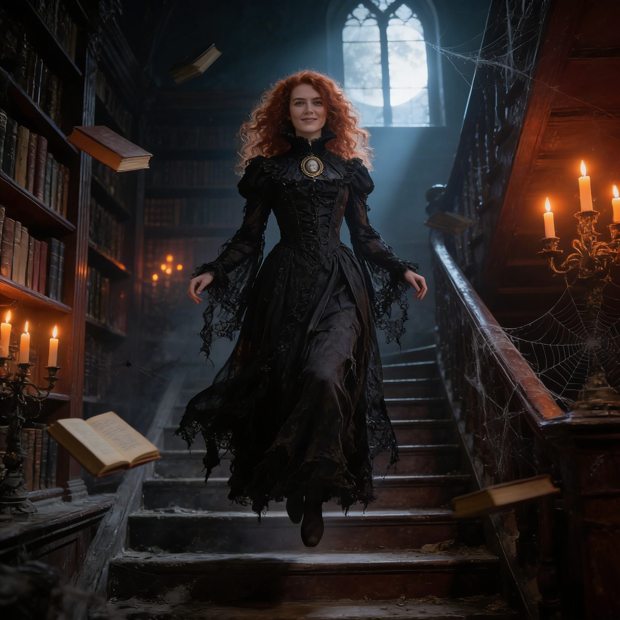 Призрак Шелкового Поместья — Seedream 4.5 промт