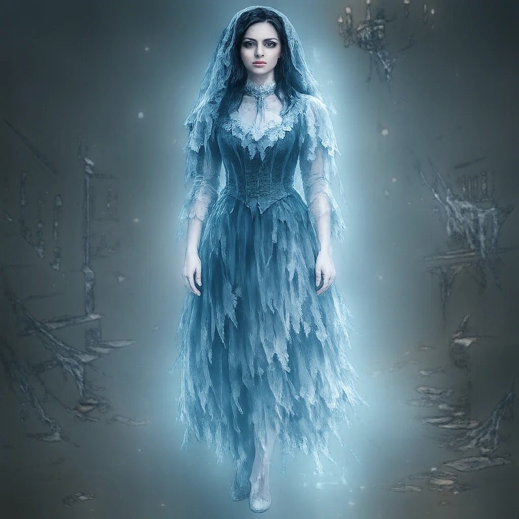 Призрак викторианской эпохи — GPT Image 1.5 промт