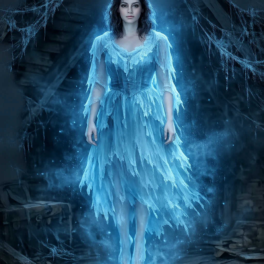 Призрак Викторианской эпохи — GPT Image 1.5 промт