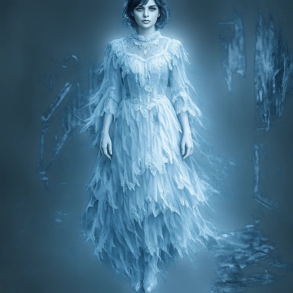 Призрак викторианской эпохи — GPT Image 1.5 промт