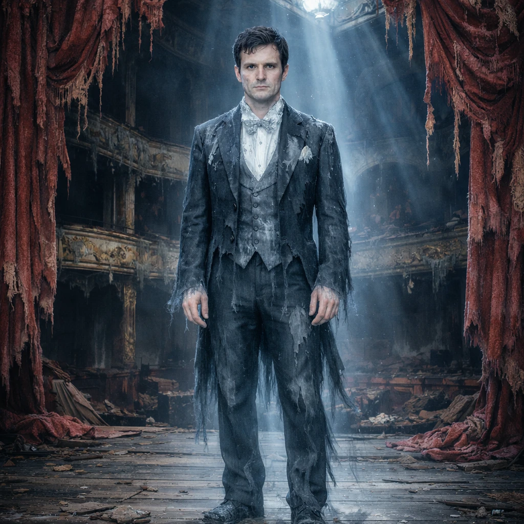 Призрак заброшенного оперного театра — GPT Image 1.5 промт