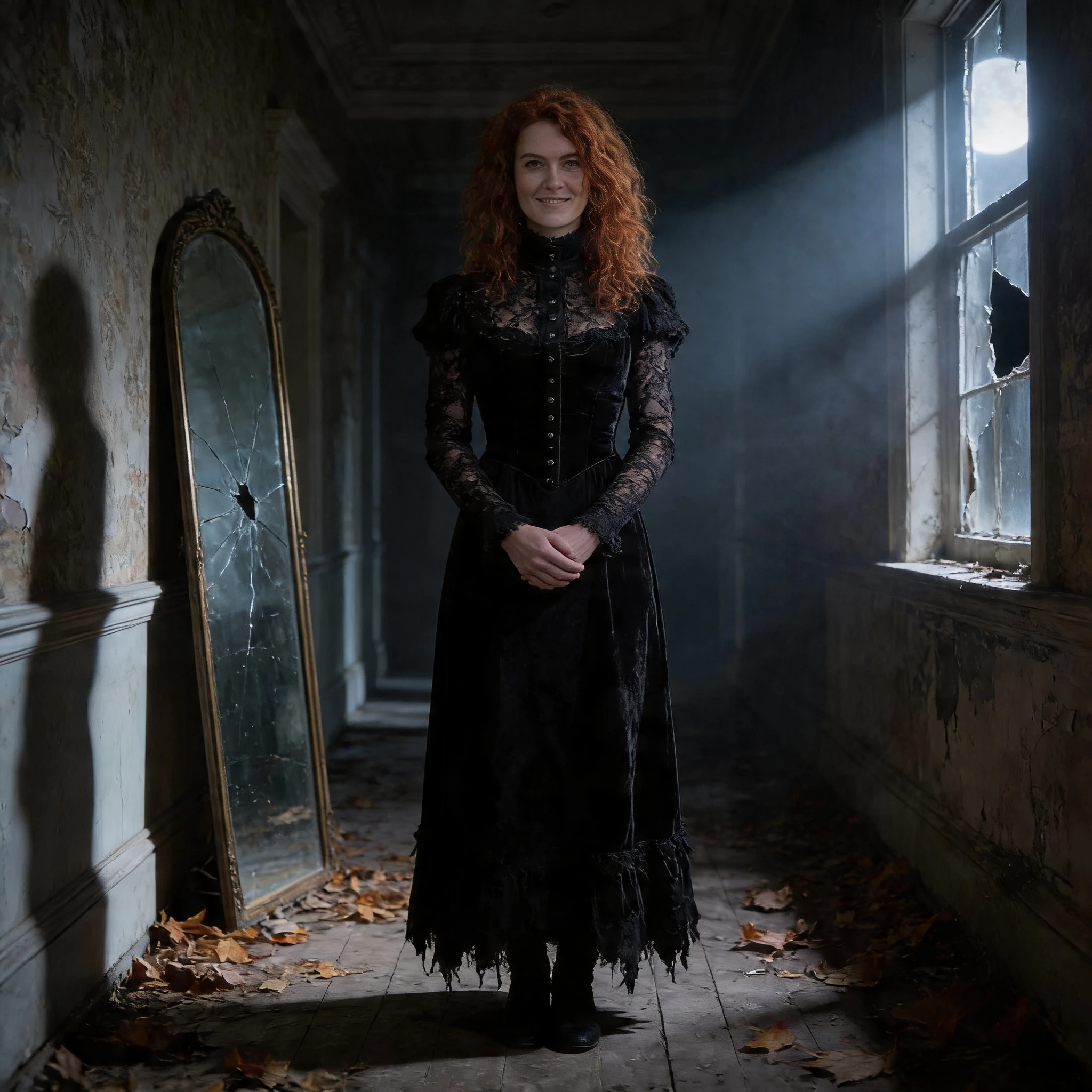 Призрак заброшенной усадьбы — Seedream 4.5 промт