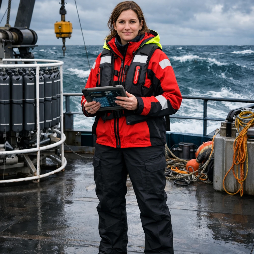 Профессиональный океанолог-исследователь — GPT Image 1.5 промт