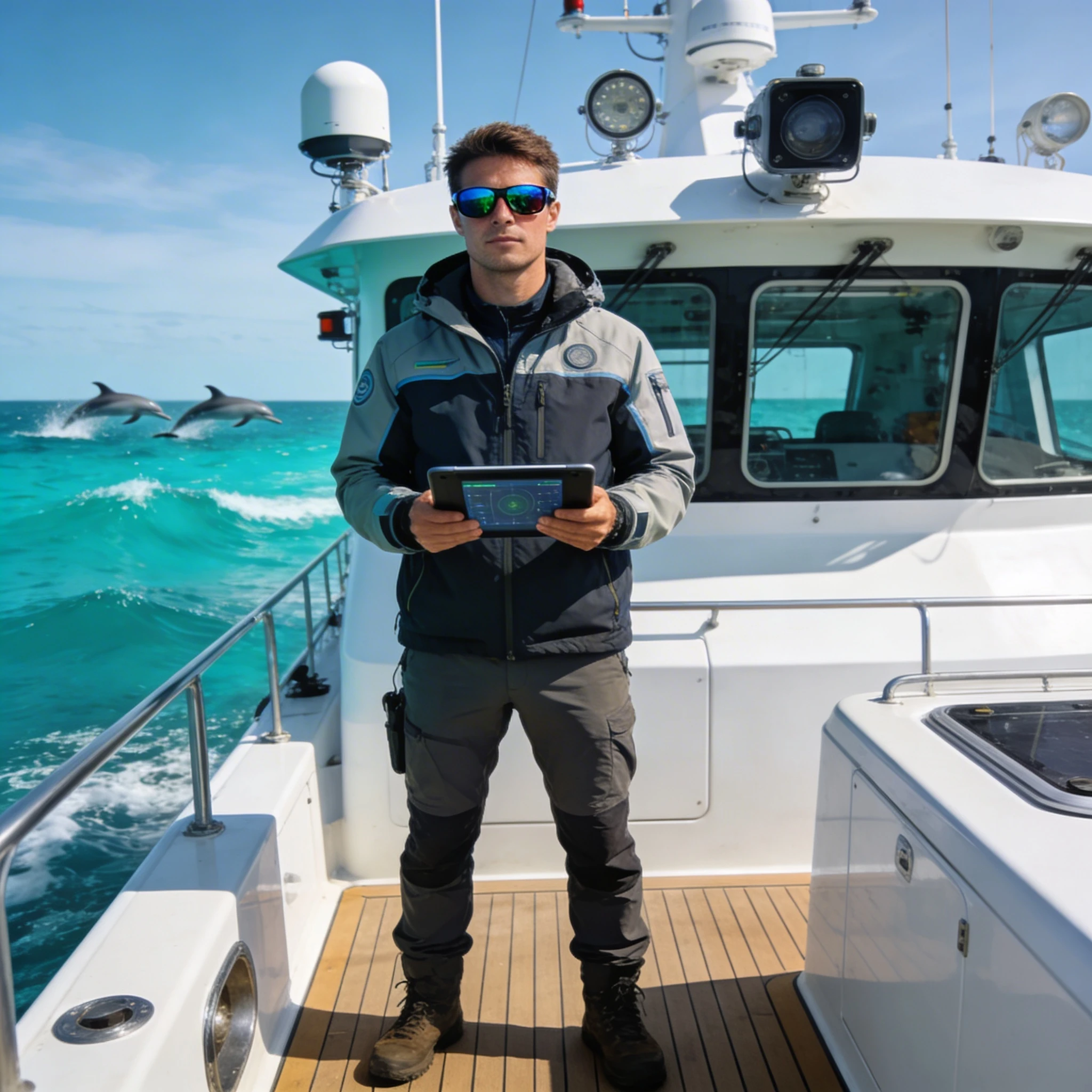 Профессиональный океанолог-исследователь — Seedream 4.5 промт