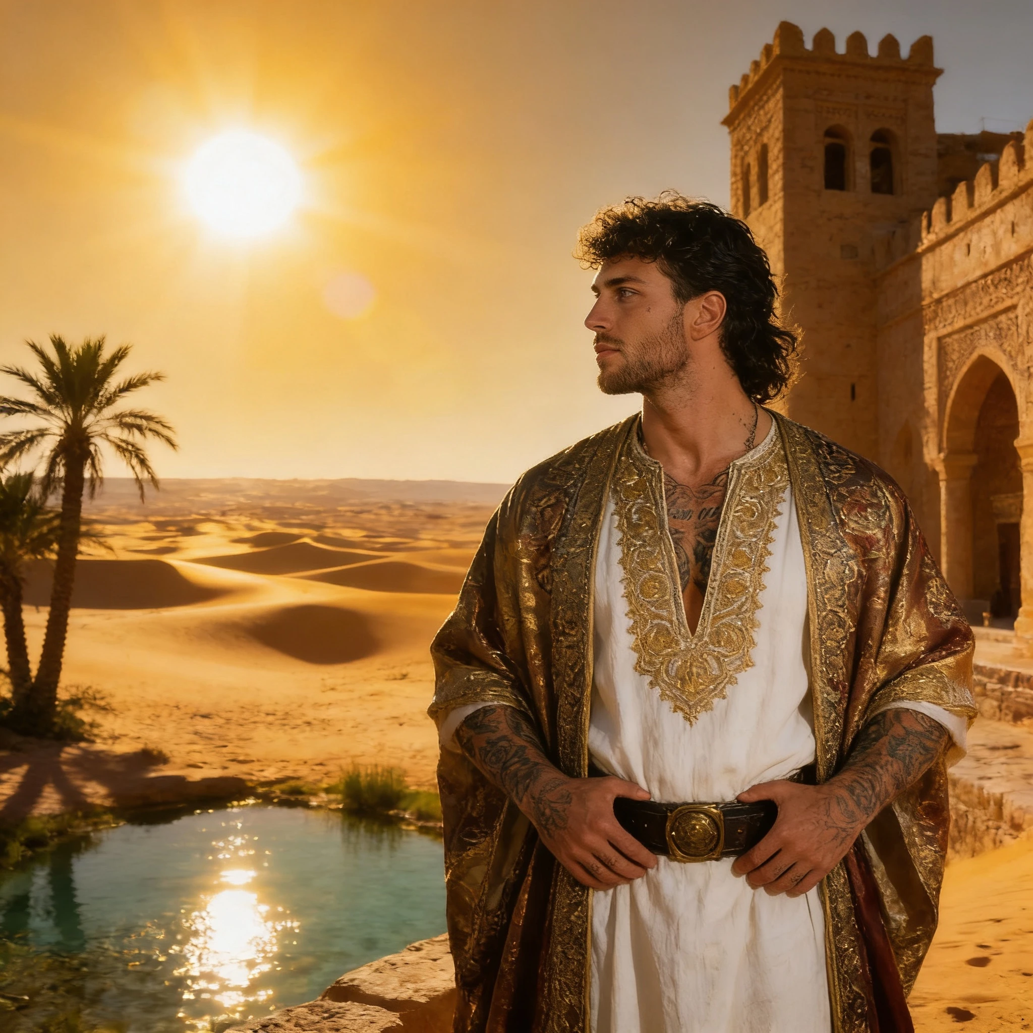 Путешественник по Шелковому пути — Seedream 4.5 промт