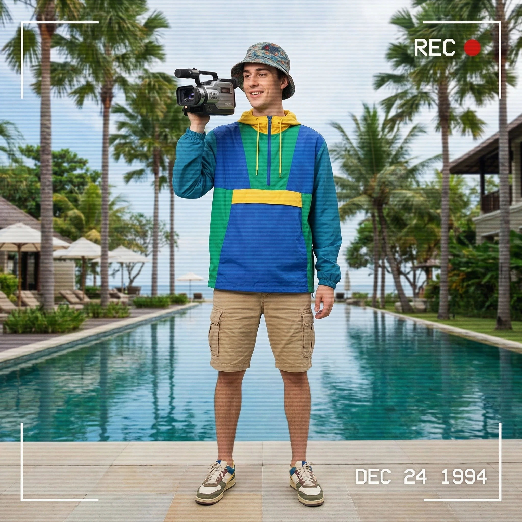 Путешественник в стиле «Старого TikTok-блога» — Nano Banana Pro промт