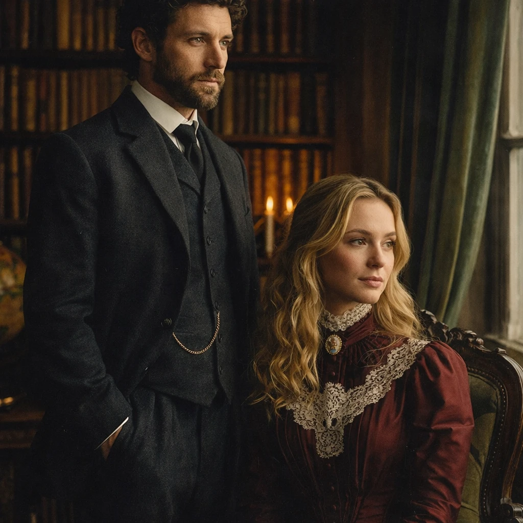 Путешественники во времени: 1890 — GPT Image 1.5 промт