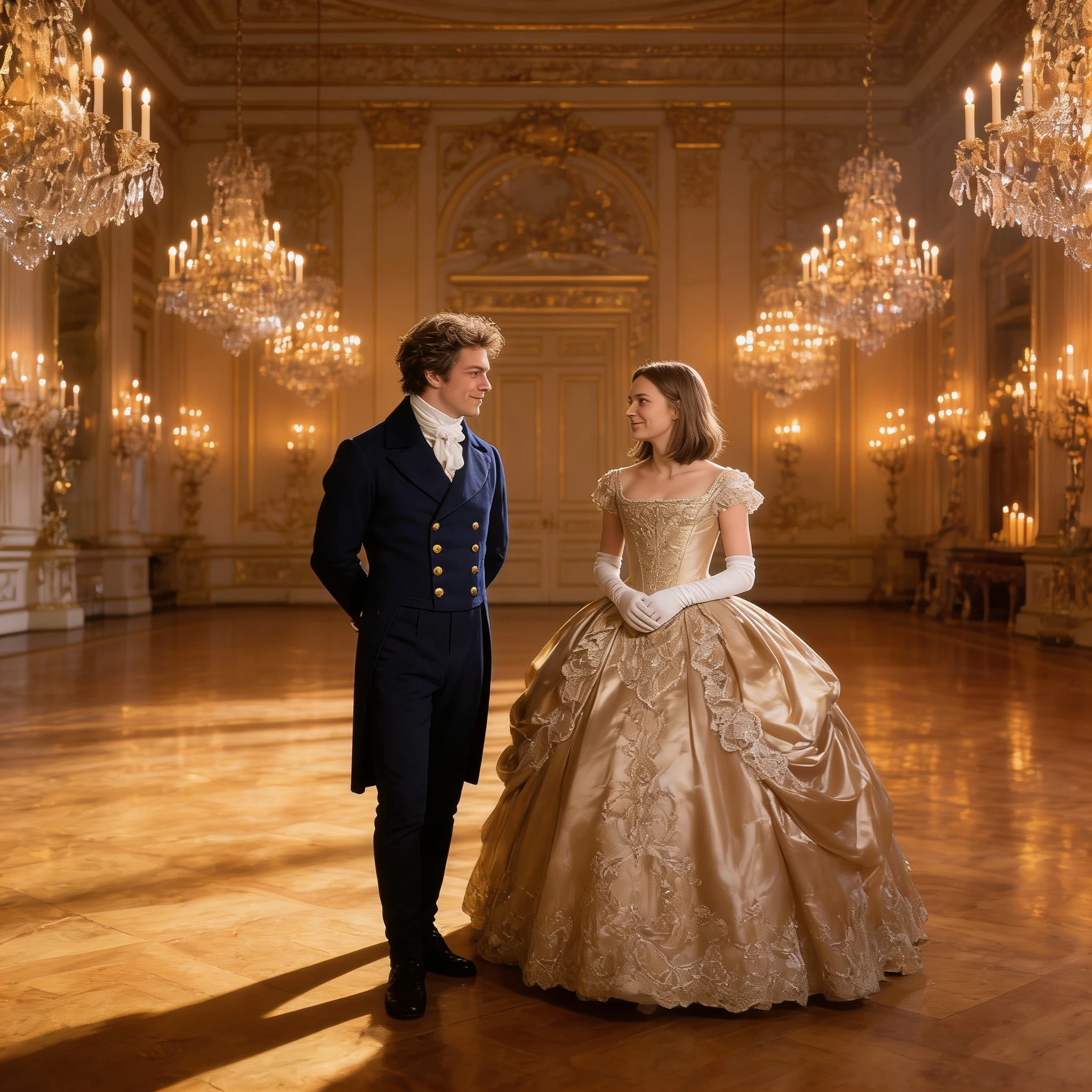 Путешественники во времени: 19 век — Seedream 4.5 промт