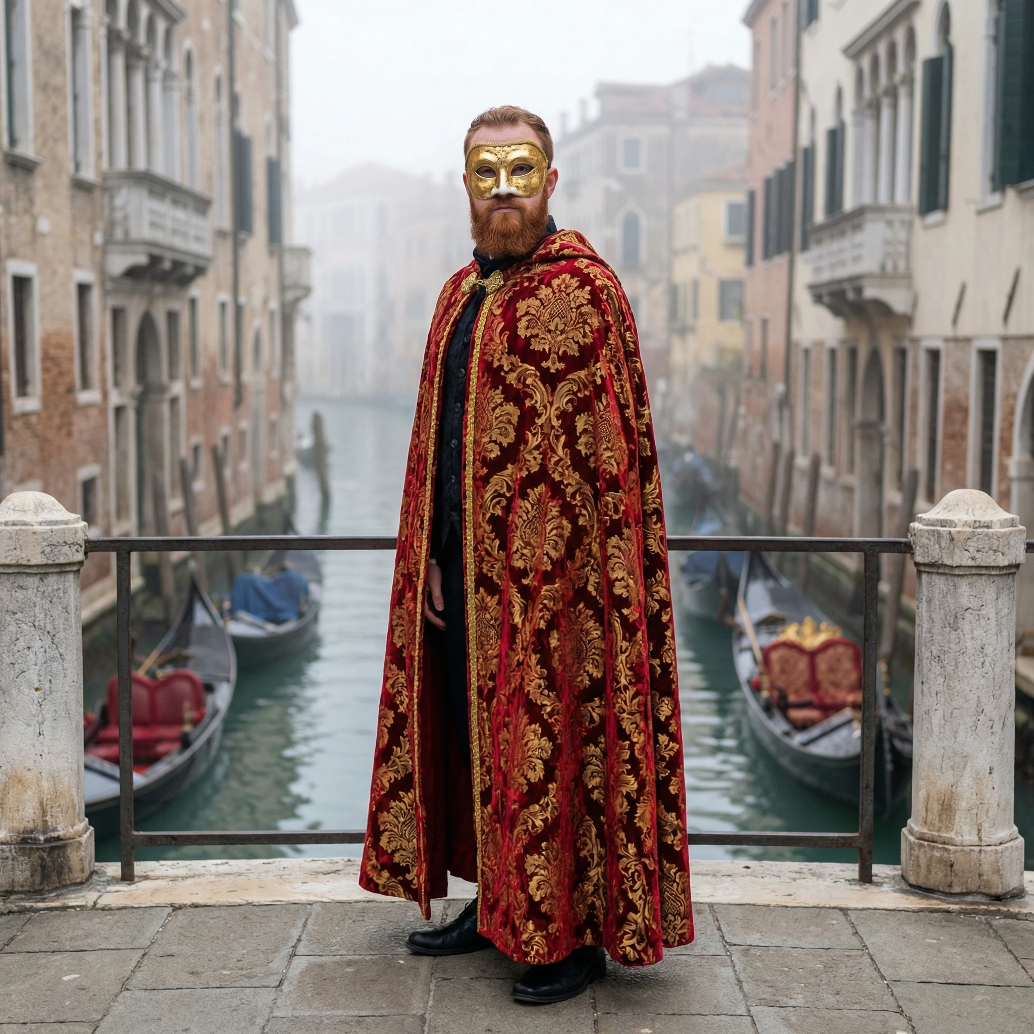 Репортаж из Венеции: Карнавал — Nano Banana Pro промт