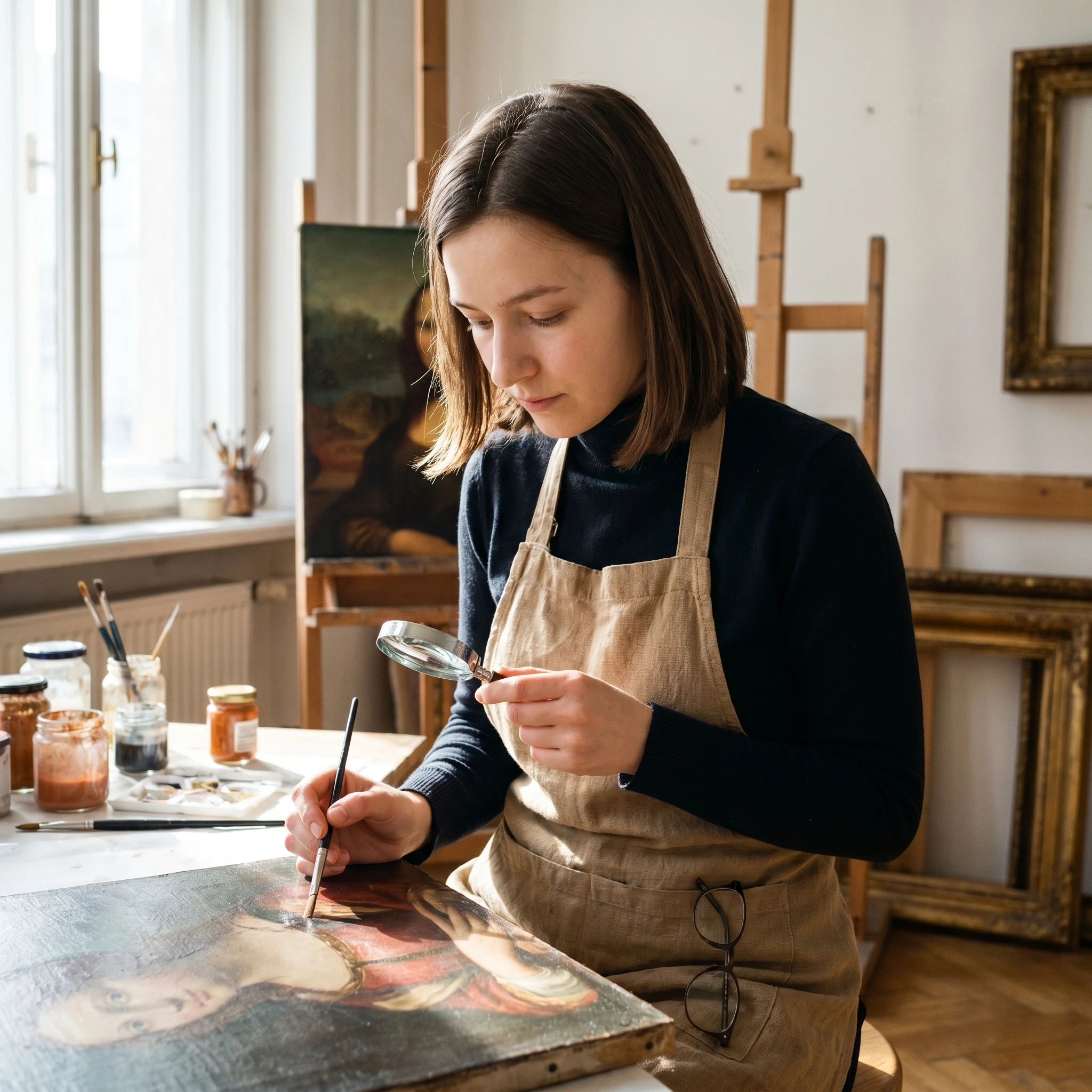 Реставратор редких картин — Nano Banana Pro промт