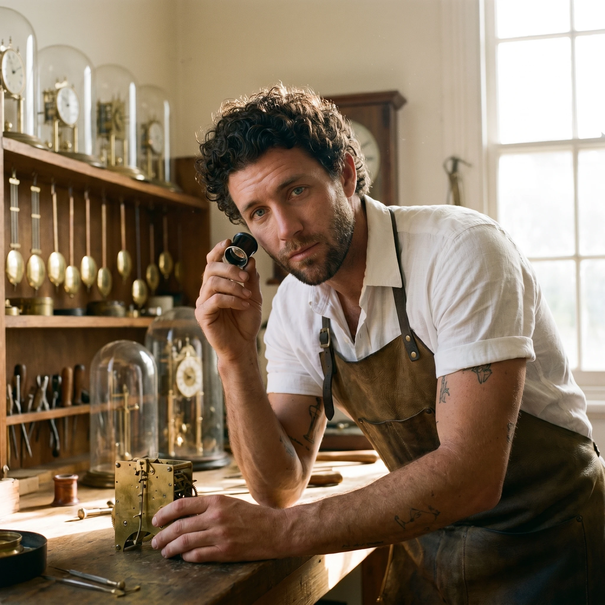 Реставратор старинных хронометров — Nano Banana Pro промт