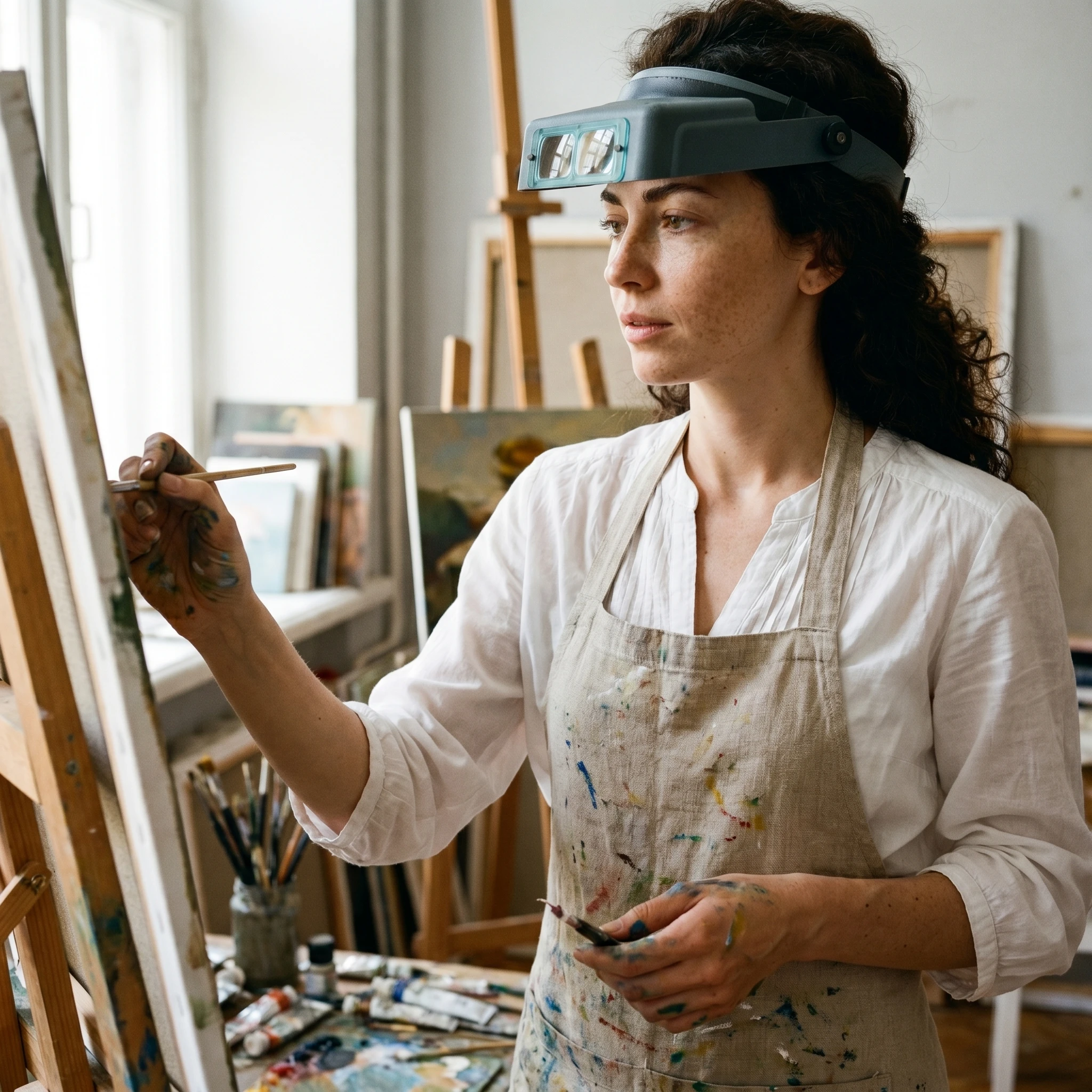 Реставратор старинных шедевров — Nano Banana Pro промт