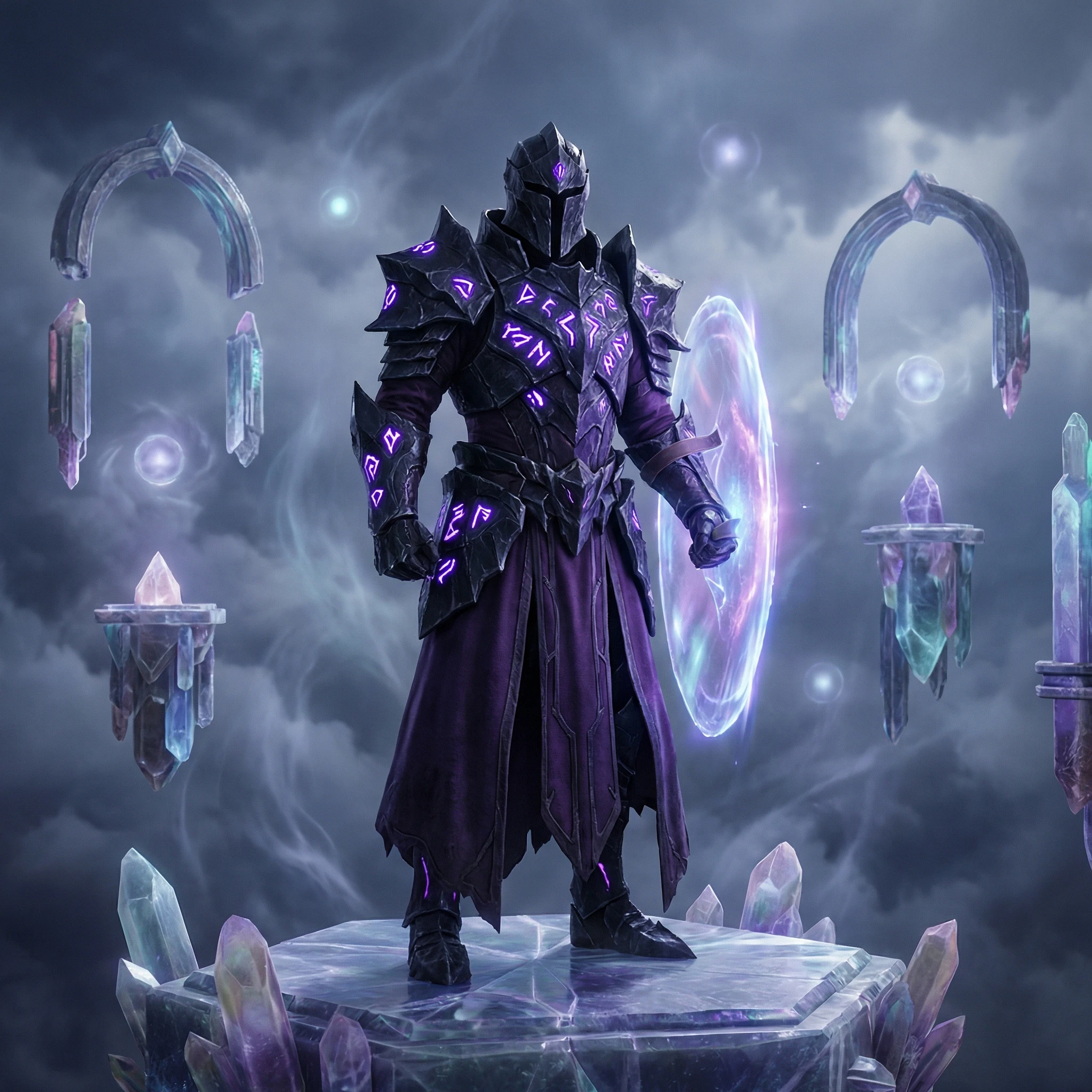 Рыцарь мистического ордена — Nano Banana Pro промт