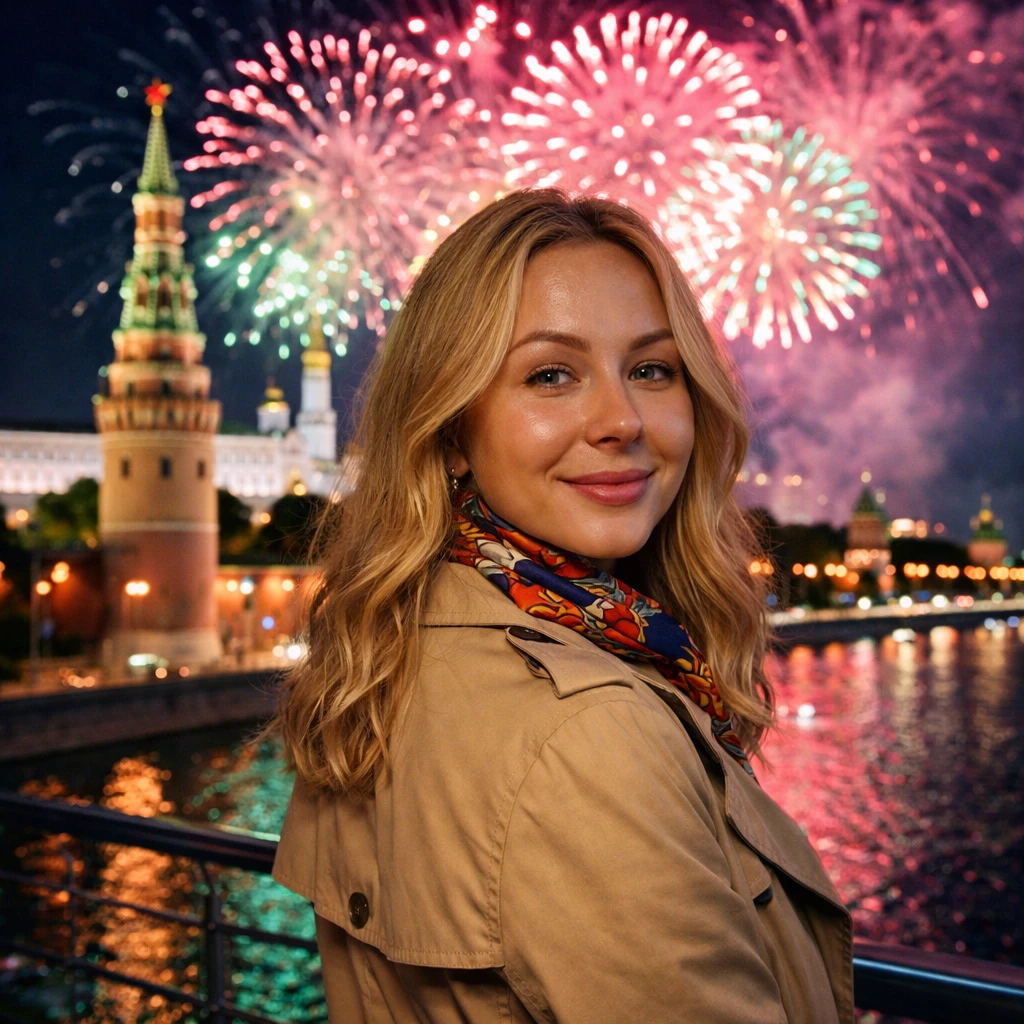 Салют над Москвой — GPT Image 1.5 промт