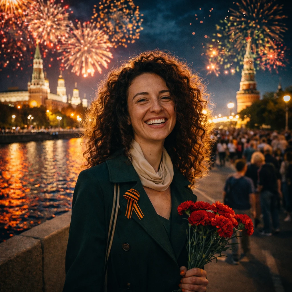 Салют Великой Победы — GPT Image 1.5 промт