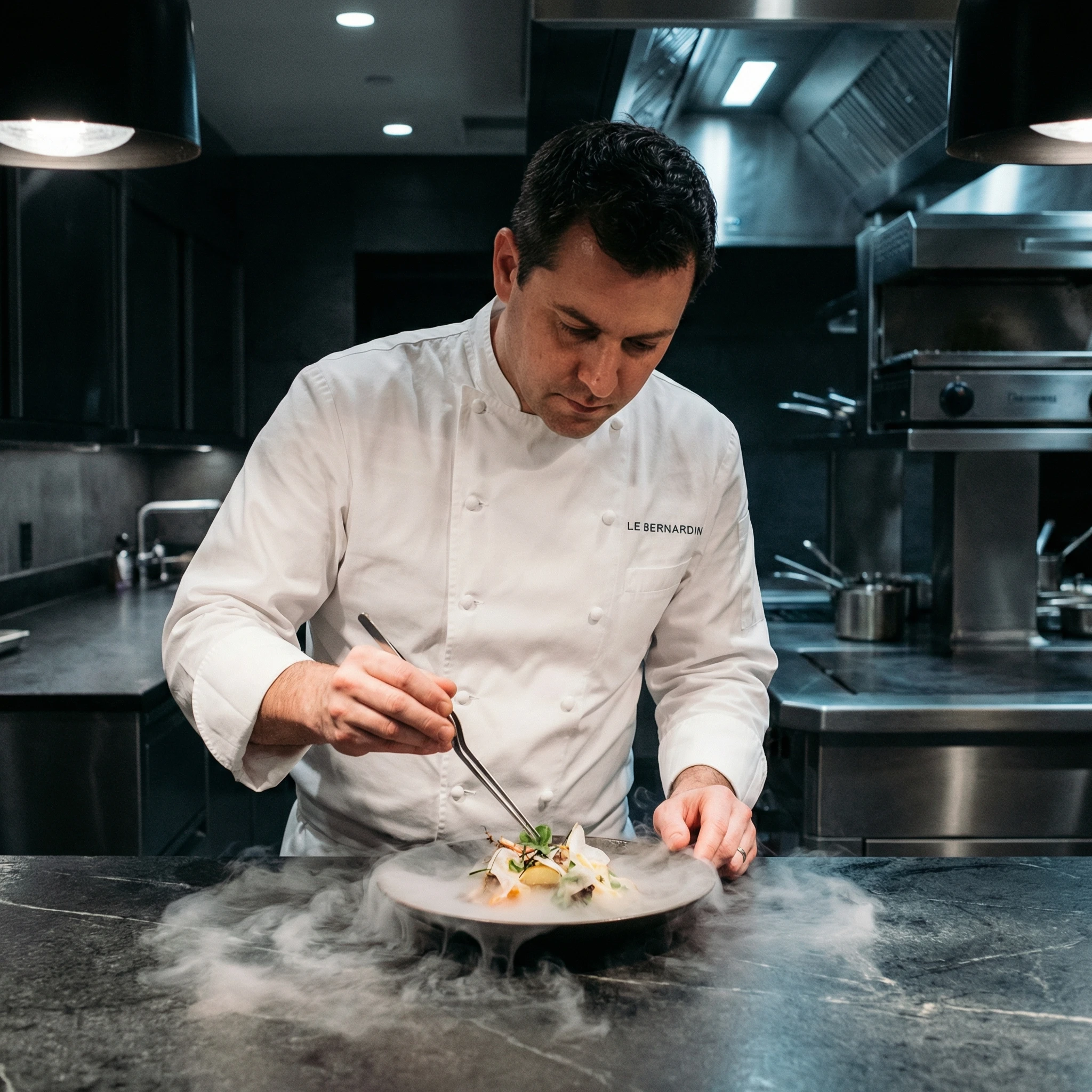 Шеф-повар молекулярной кухни — Nano Banana Pro промт