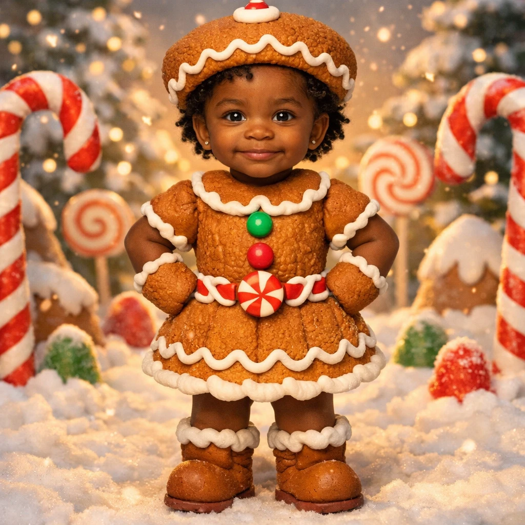 Сказочный «Пряничный» человечек — GPT Image 1.5 промт