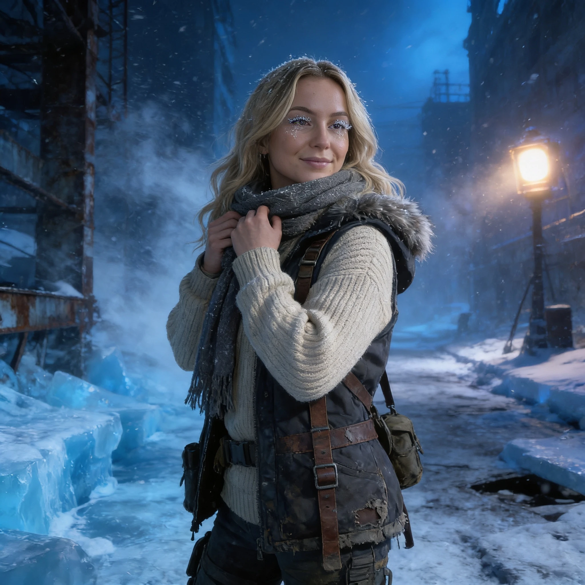 Следопыт Ледяных Пустошей — Seedream 4.5 промт