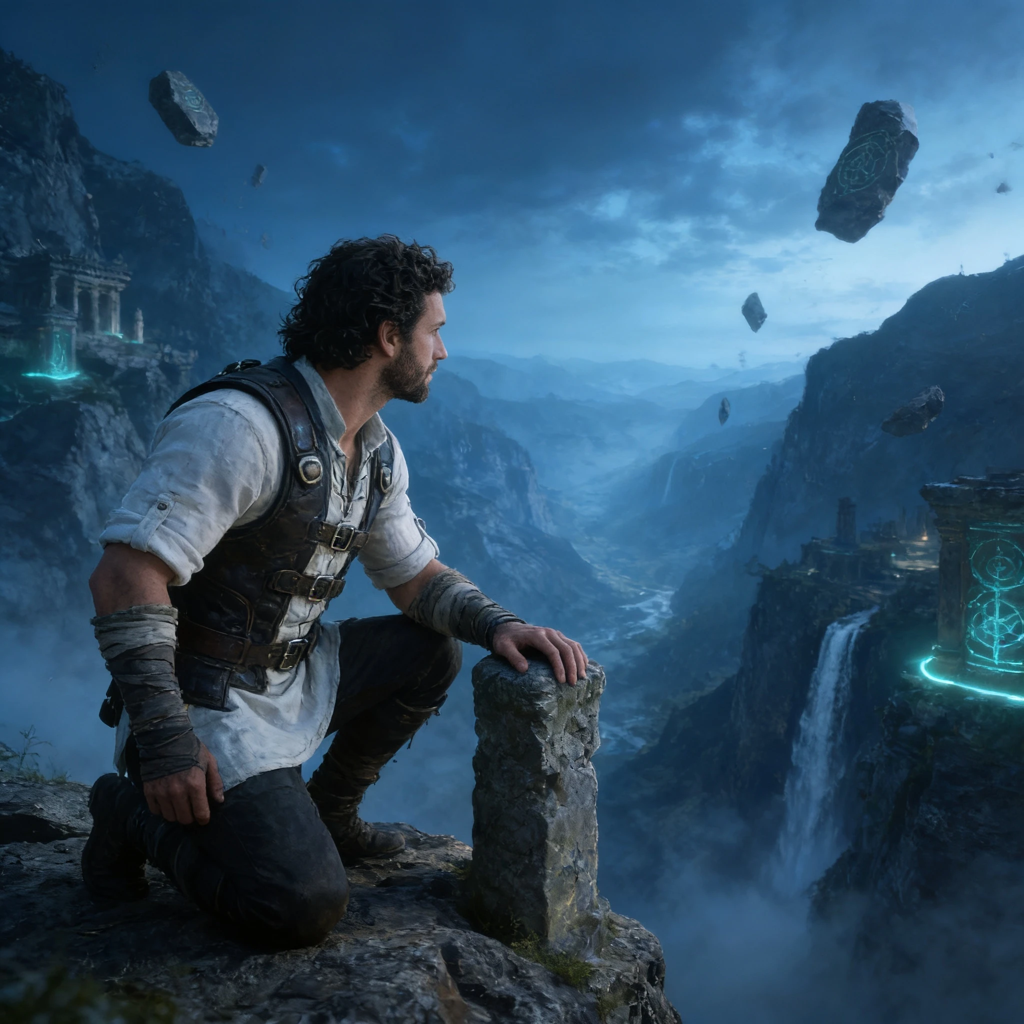 Следопыт Забытых Земель — Seedream 4.5 промт