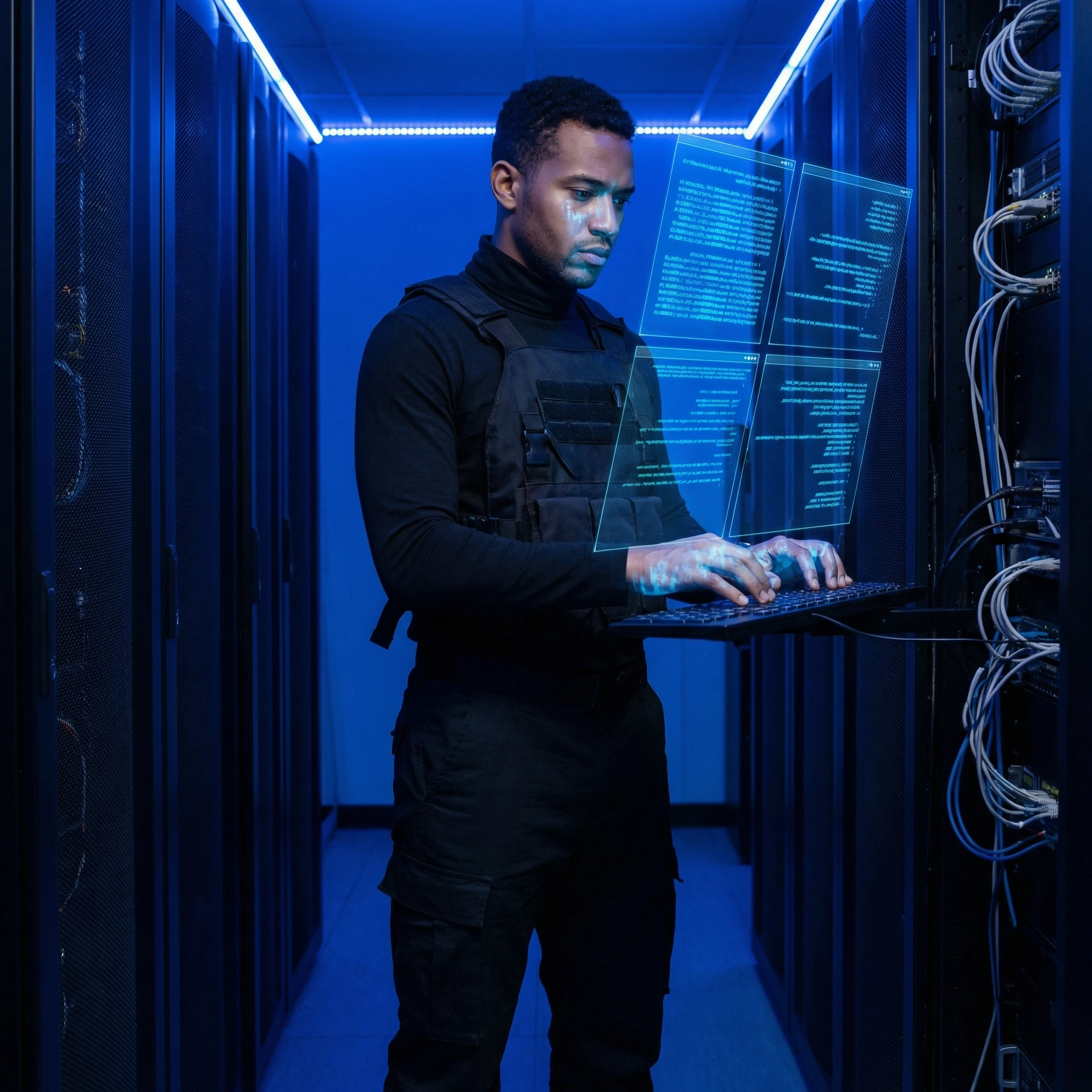 Специалист по кибер-безопасности — Nano Banana Pro промт