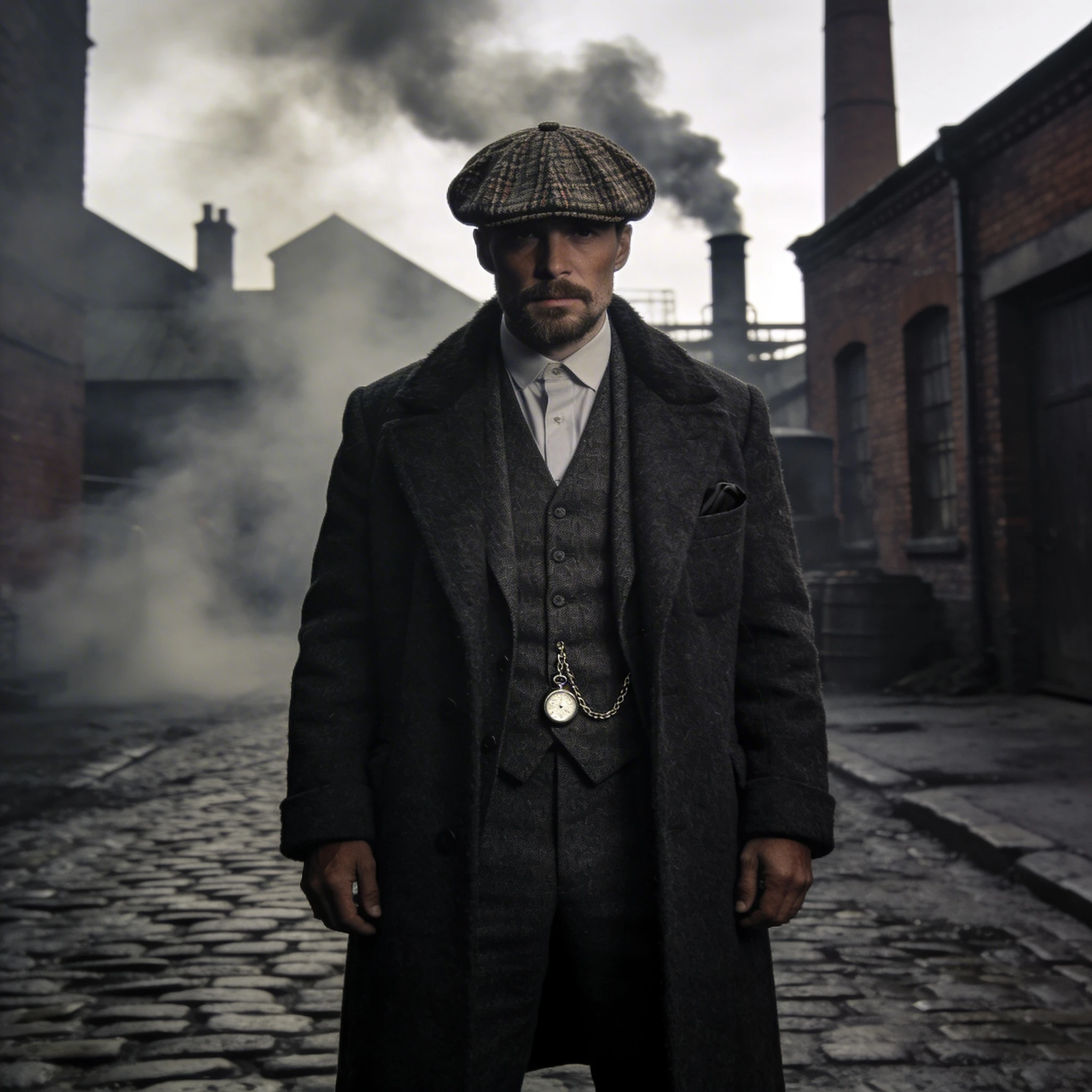 Стань героем сериала «Острые козырьки» — Seedream 4.5 промт