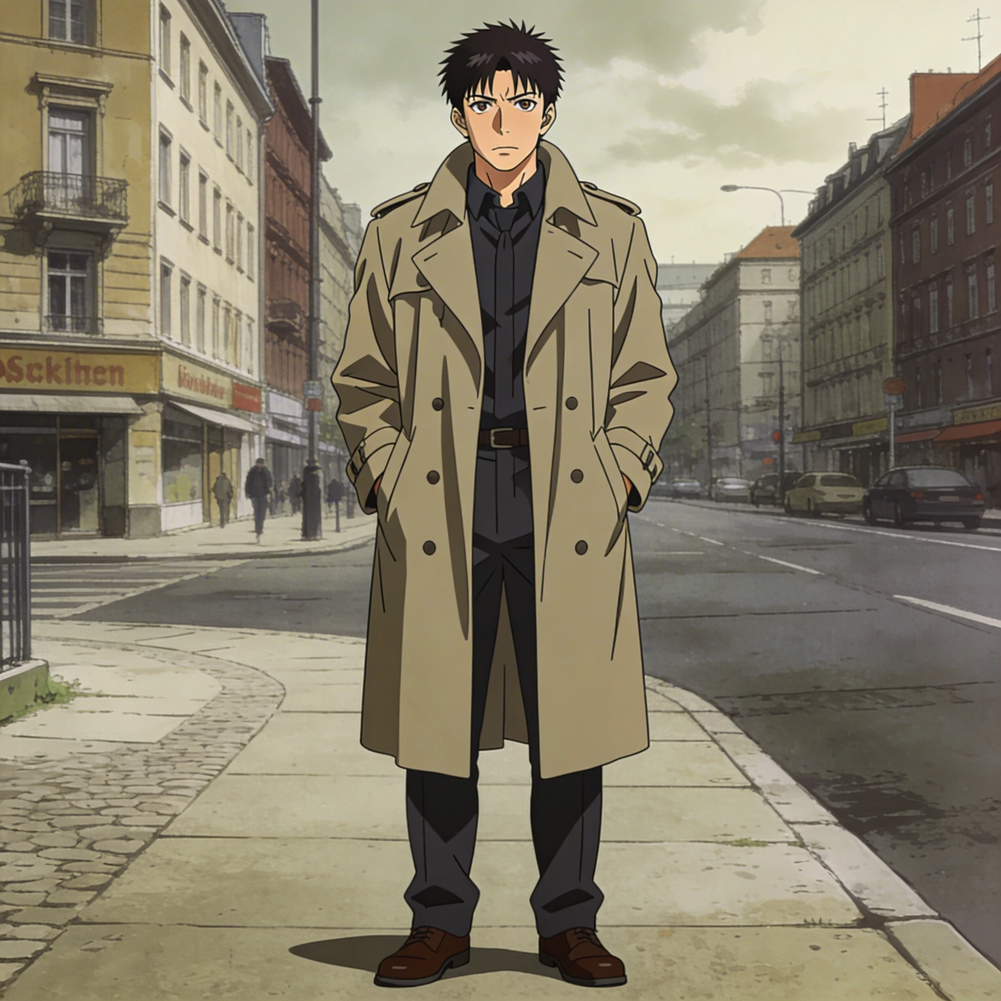 Стань персонажем аниме «Монстр» — Seedream 4.5 промт