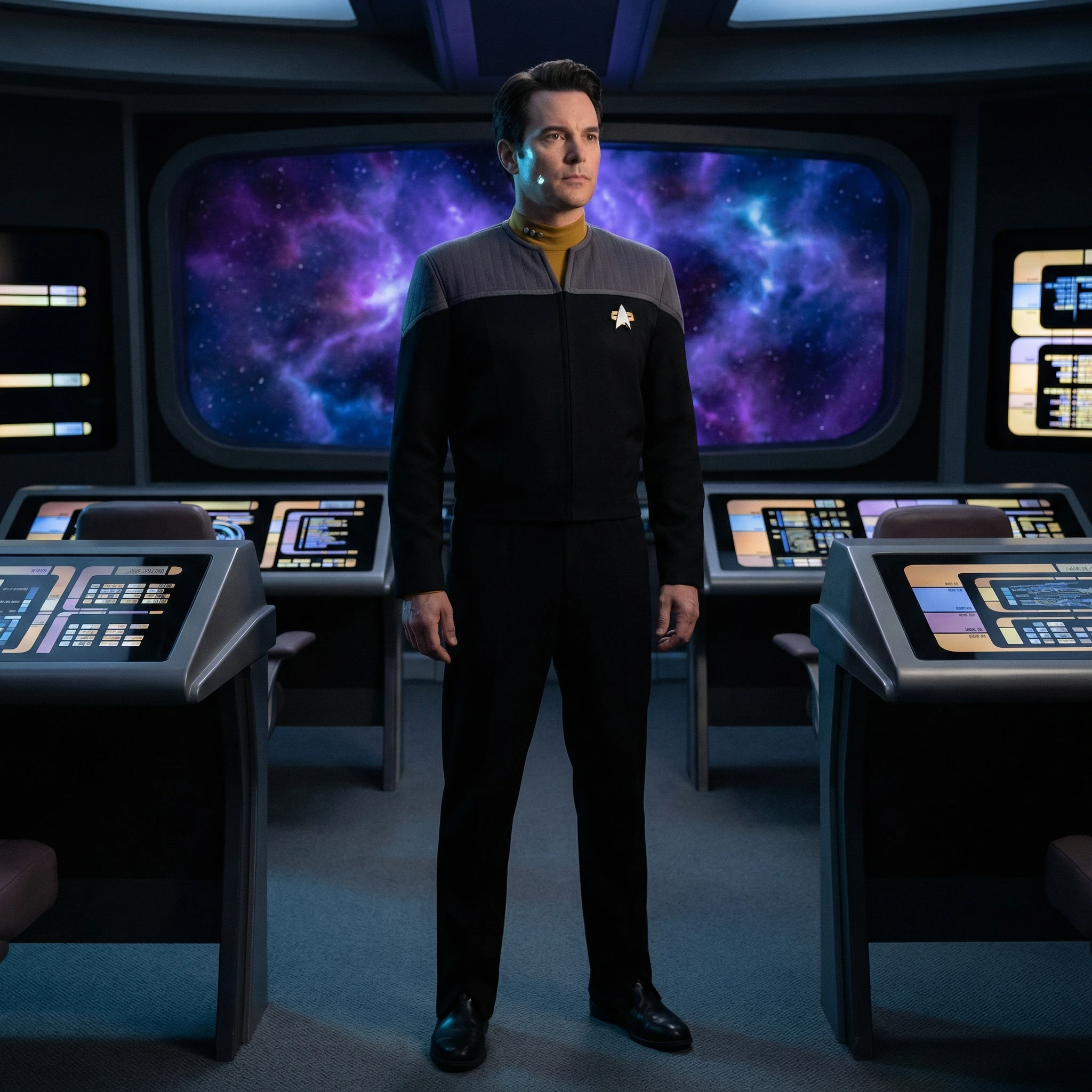 Стартрек: Офицер Звездного Флота — Nano Banana Pro промт