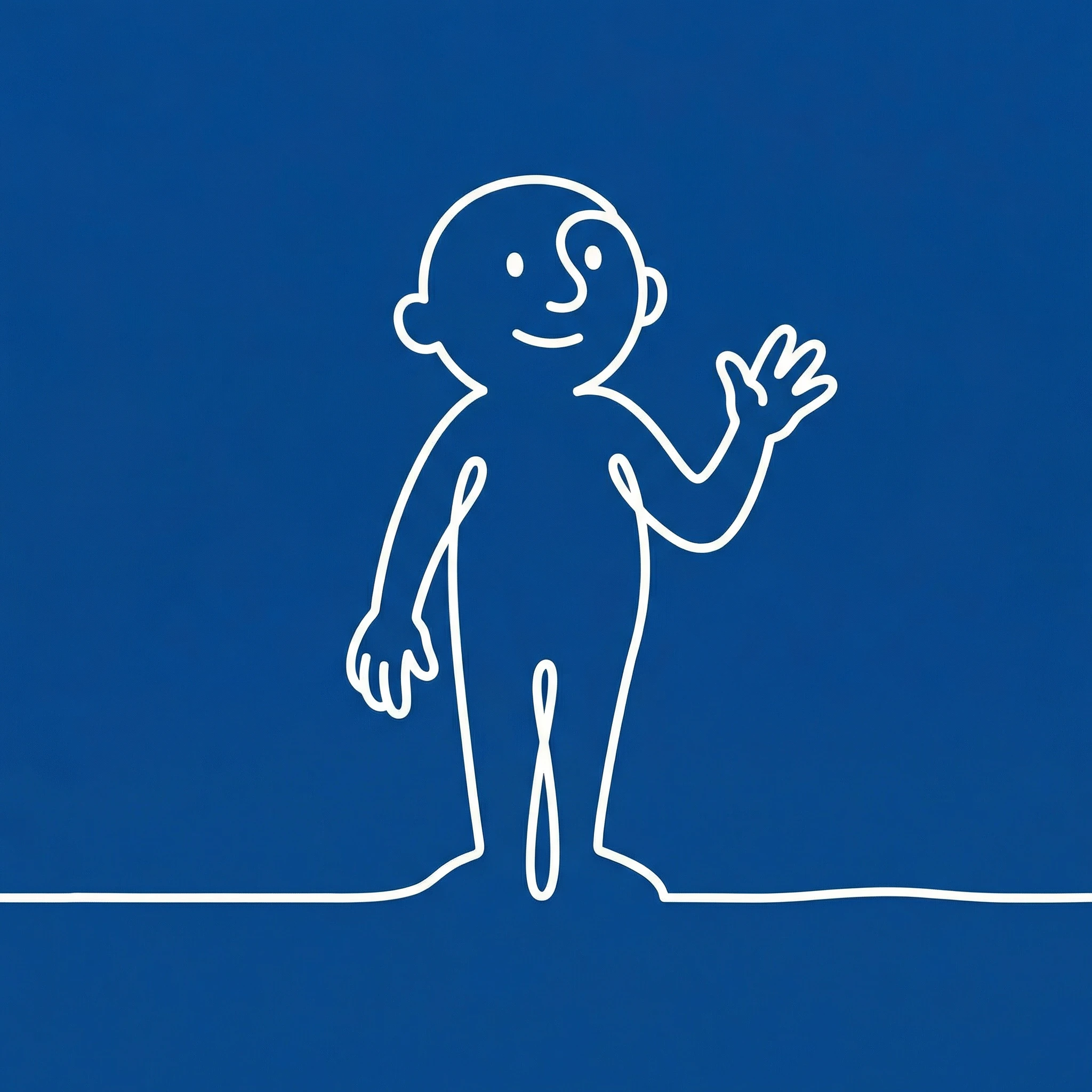 Стиль анимации Глиняного мира (La Linea) — Nano Banana Pro промт