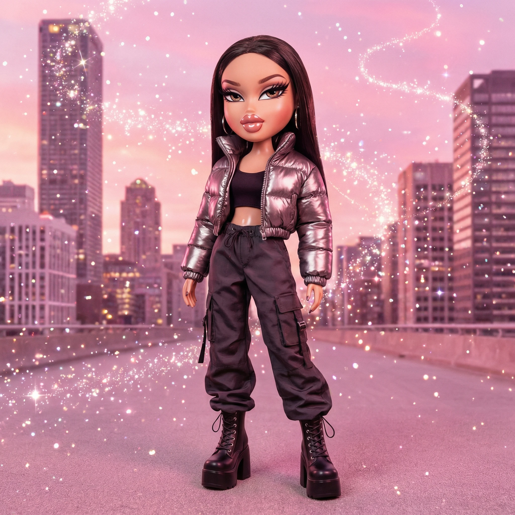 Стиль куклы Братц (Bratz) — Nano Banana Pro промт