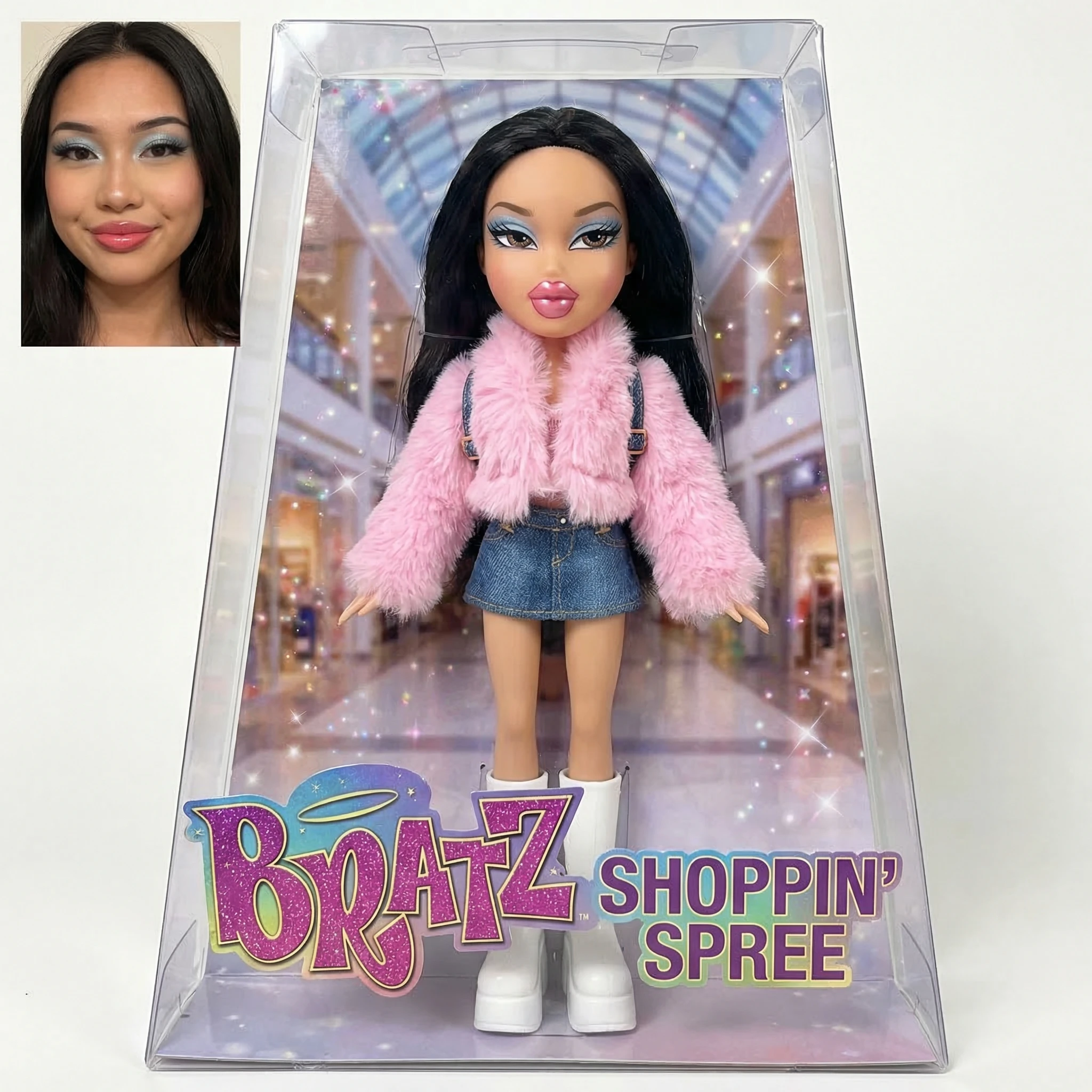 Стиль куклы Братц: Икона моды — Nano Banana Pro промт