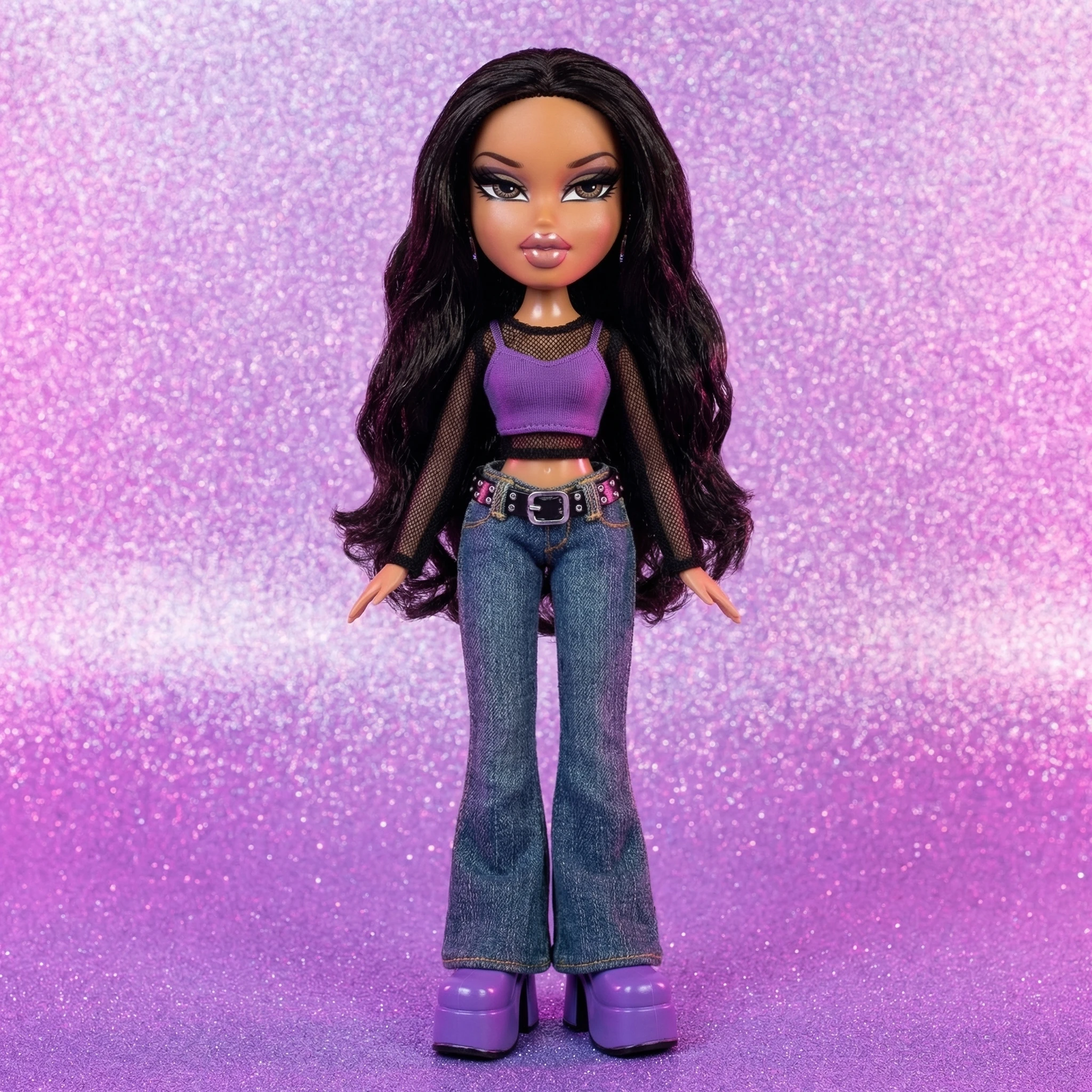 Стиль куклы Bratz — Nano Banana Pro промт