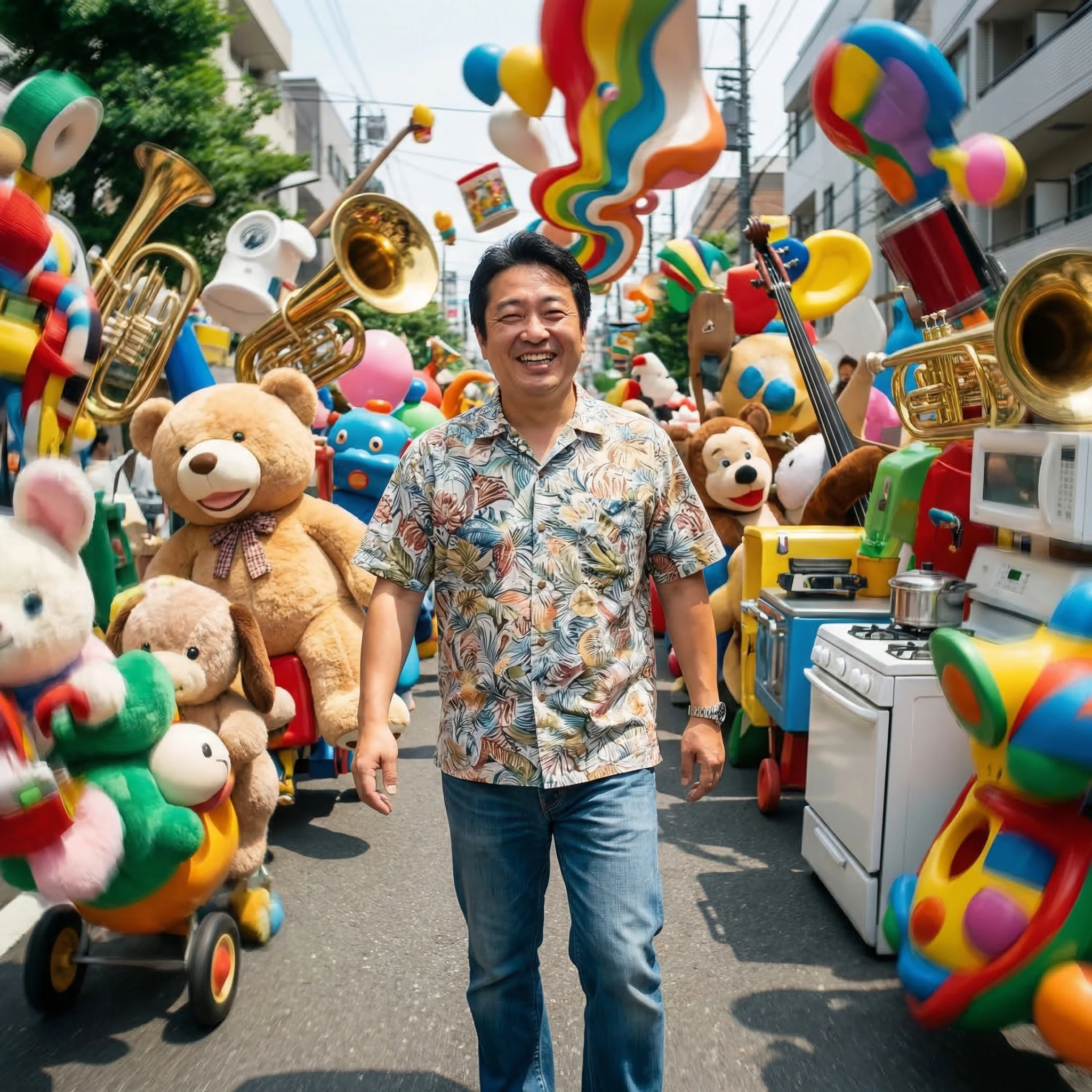 Стиль мультфильма «Паприка» — Nano Banana Pro промт