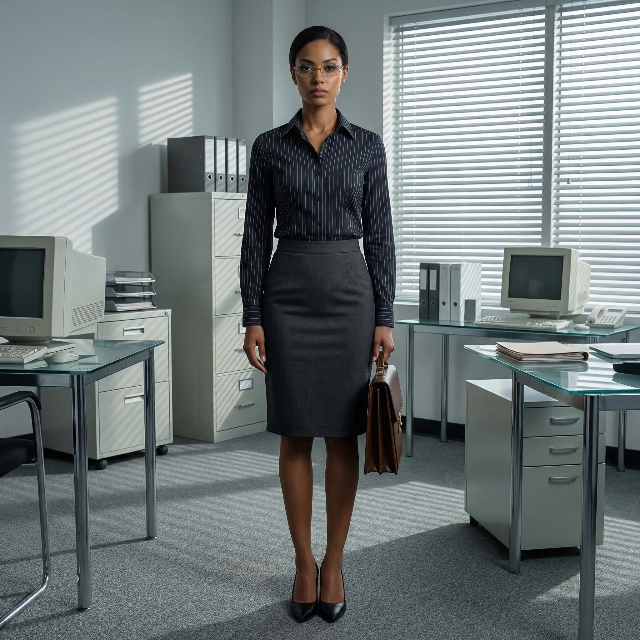 Стиль «Офисная сирена» — Nano Banana Pro промт