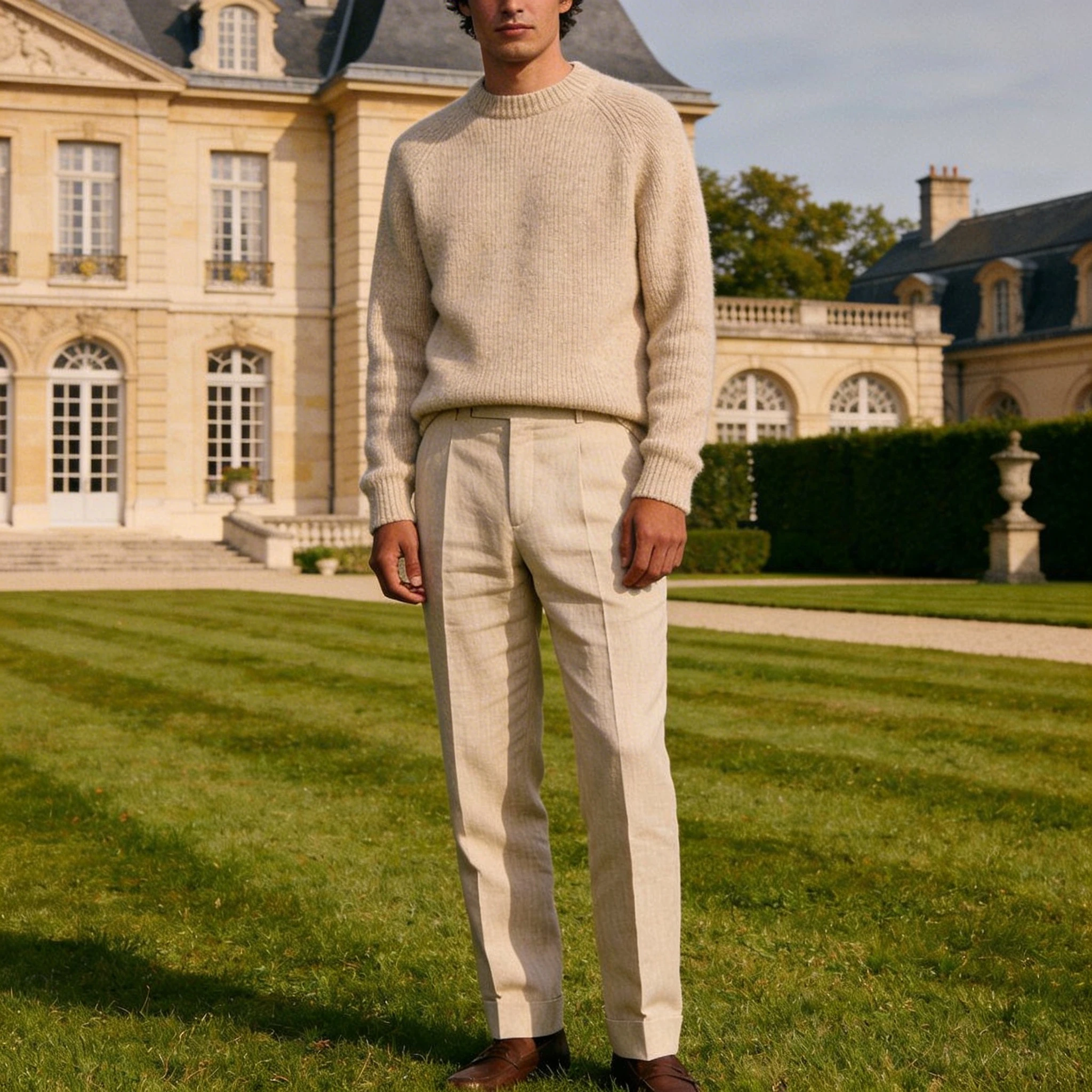 Стиль «Old Money» в поместье — Seedream 4.5 промт