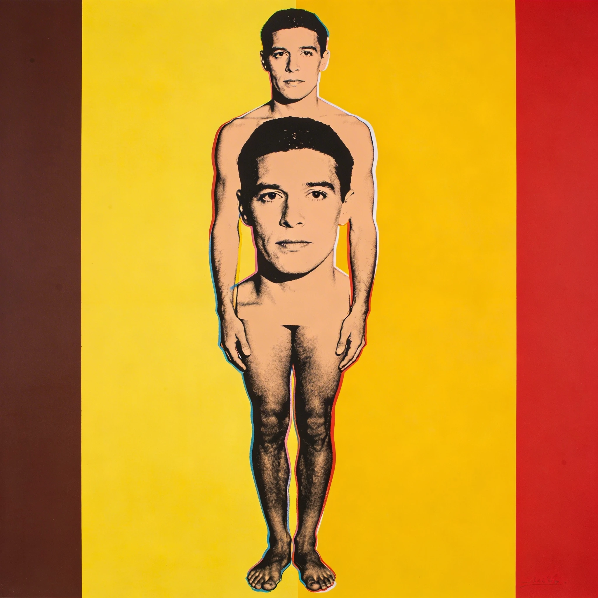 Стиль шелкографии Уорхола — Seedream 4.5 промт