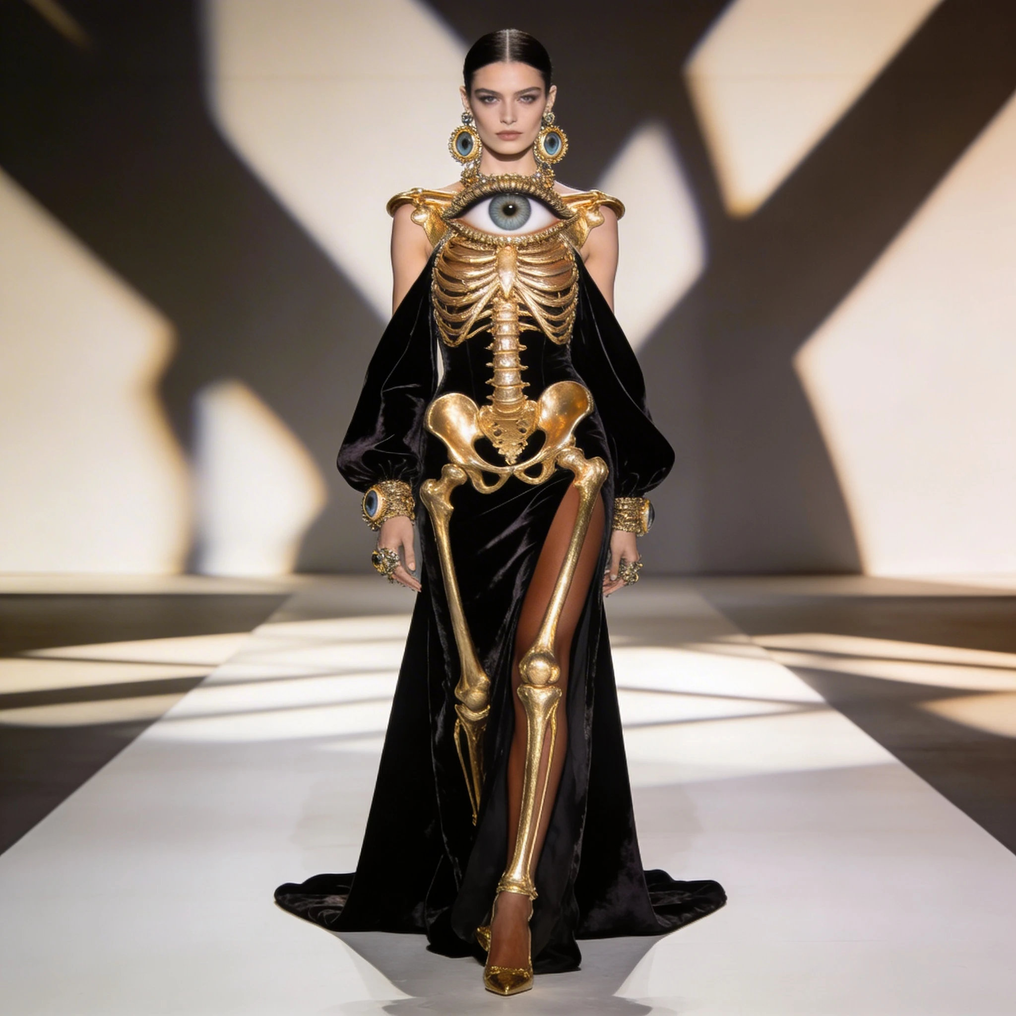 Стиль «Скиапарелли»: Авангард — Seedream 4.5 промт