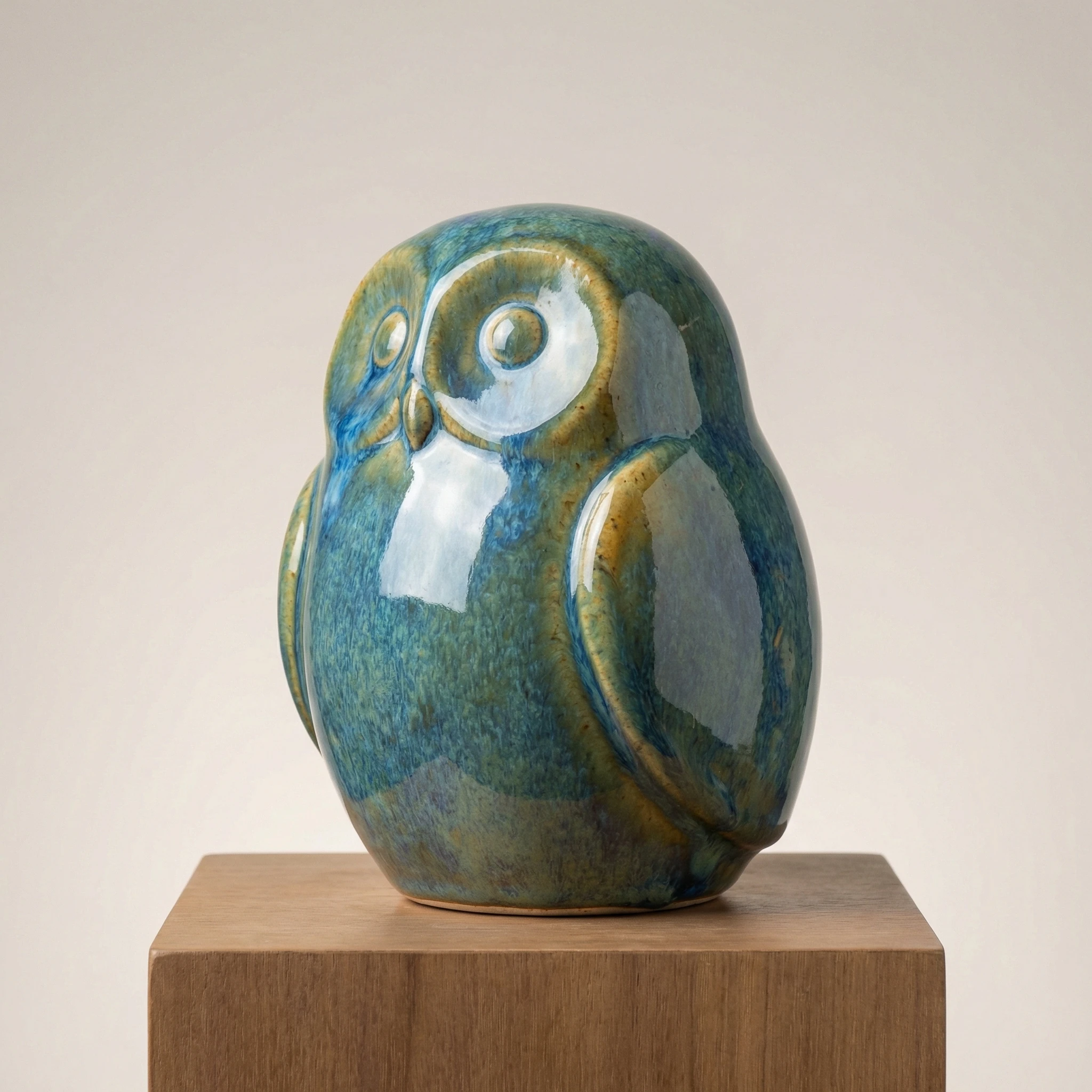 Стиль: Скульптурная керамика — Nano Banana Pro промт