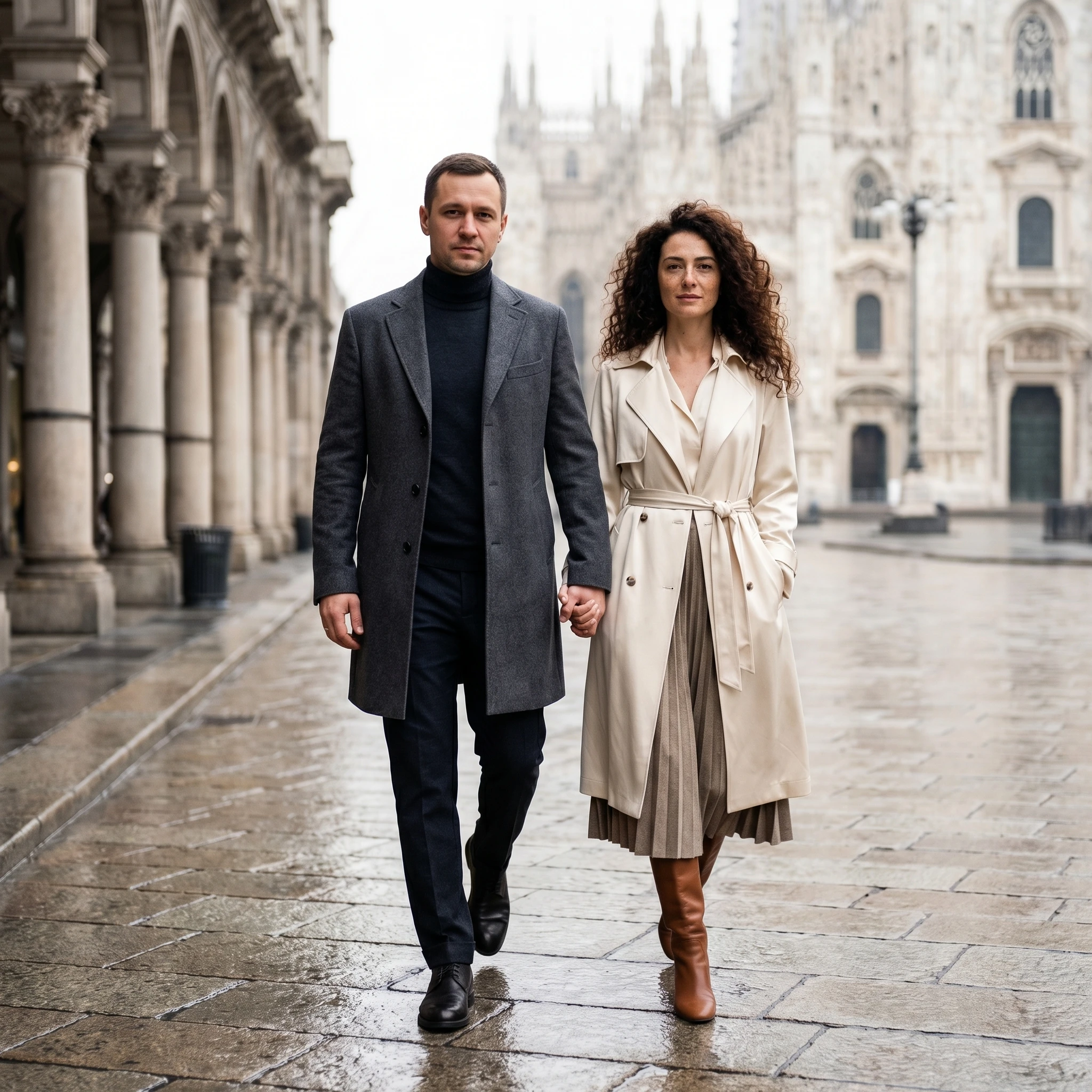 Стиль «Тихая роскошь» в Милане — Nano Banana Pro промт