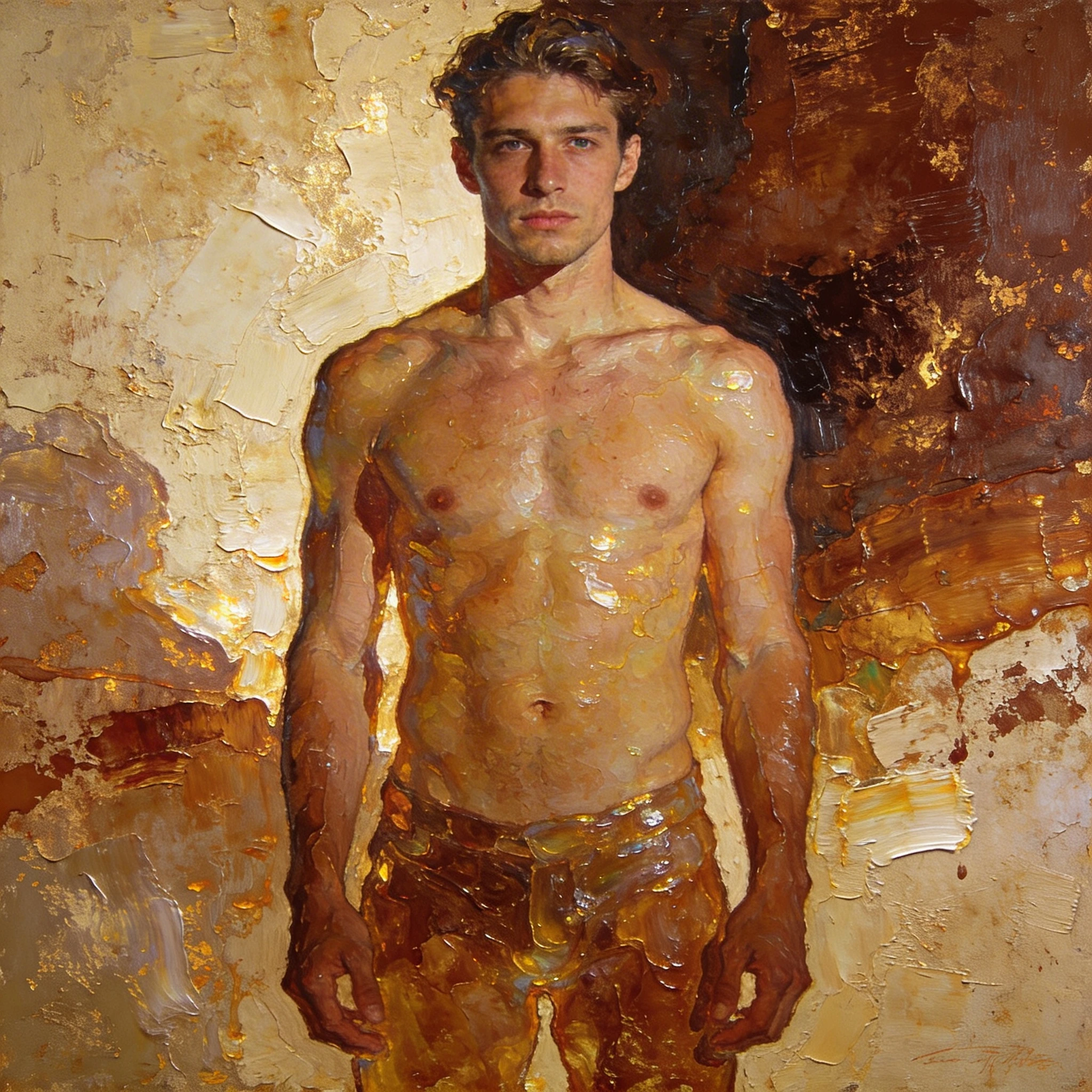 Стиль живописи «Энкаустика» (Восковая) — Seedream 4.5 промт