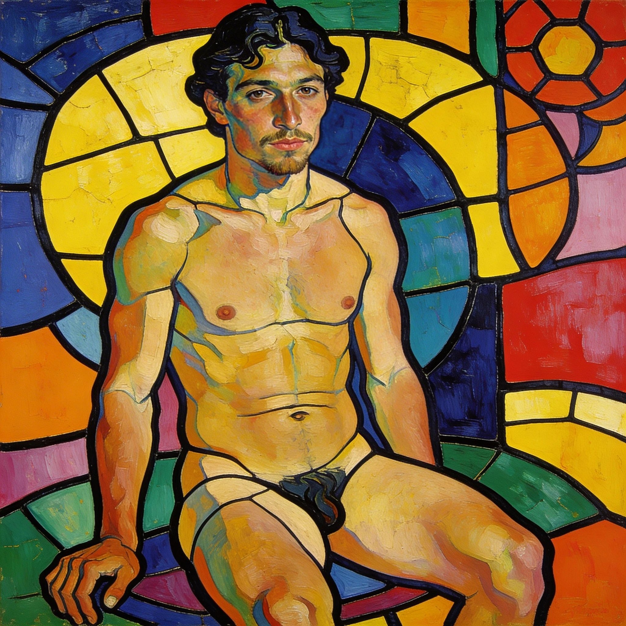 Стиль живописи «Клуазонизм» — Seedream 4.5 промт