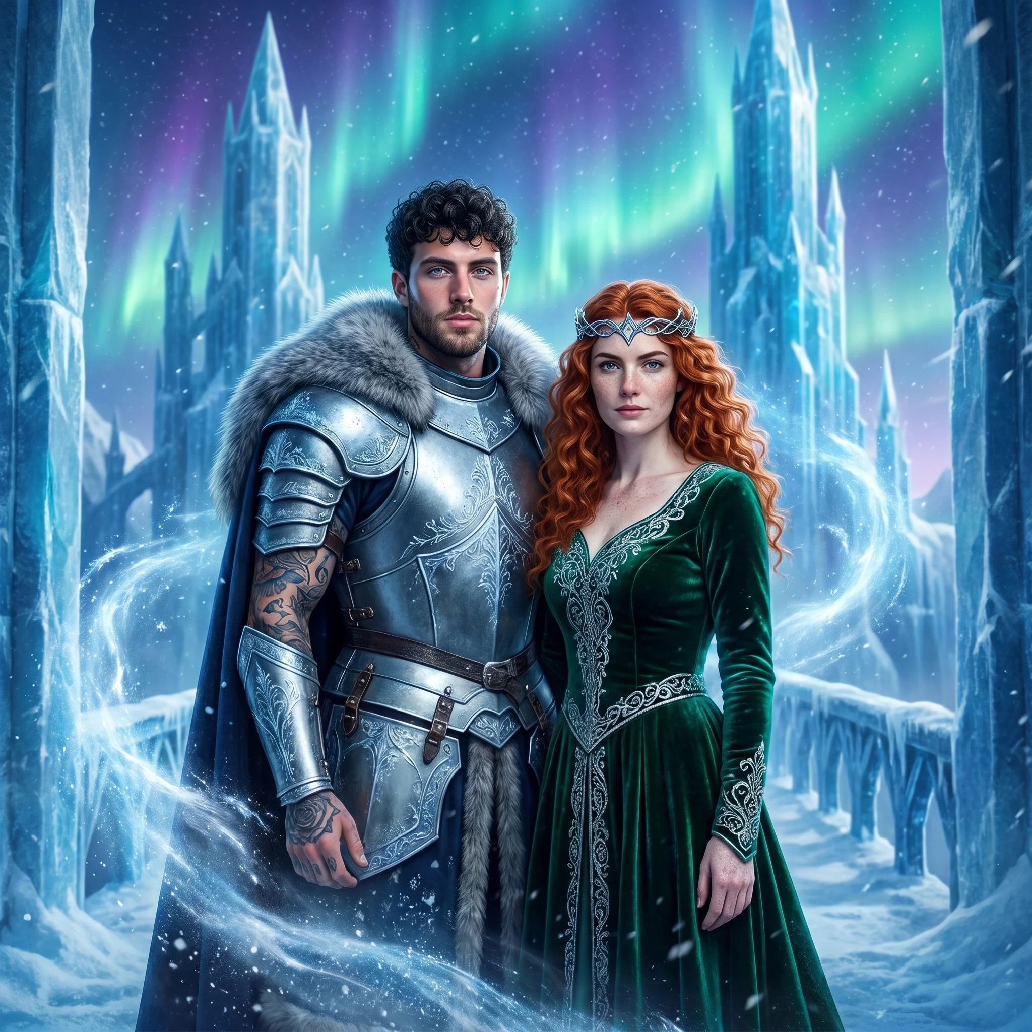 Стражи Ледяного Пика — Nano Banana Pro промт