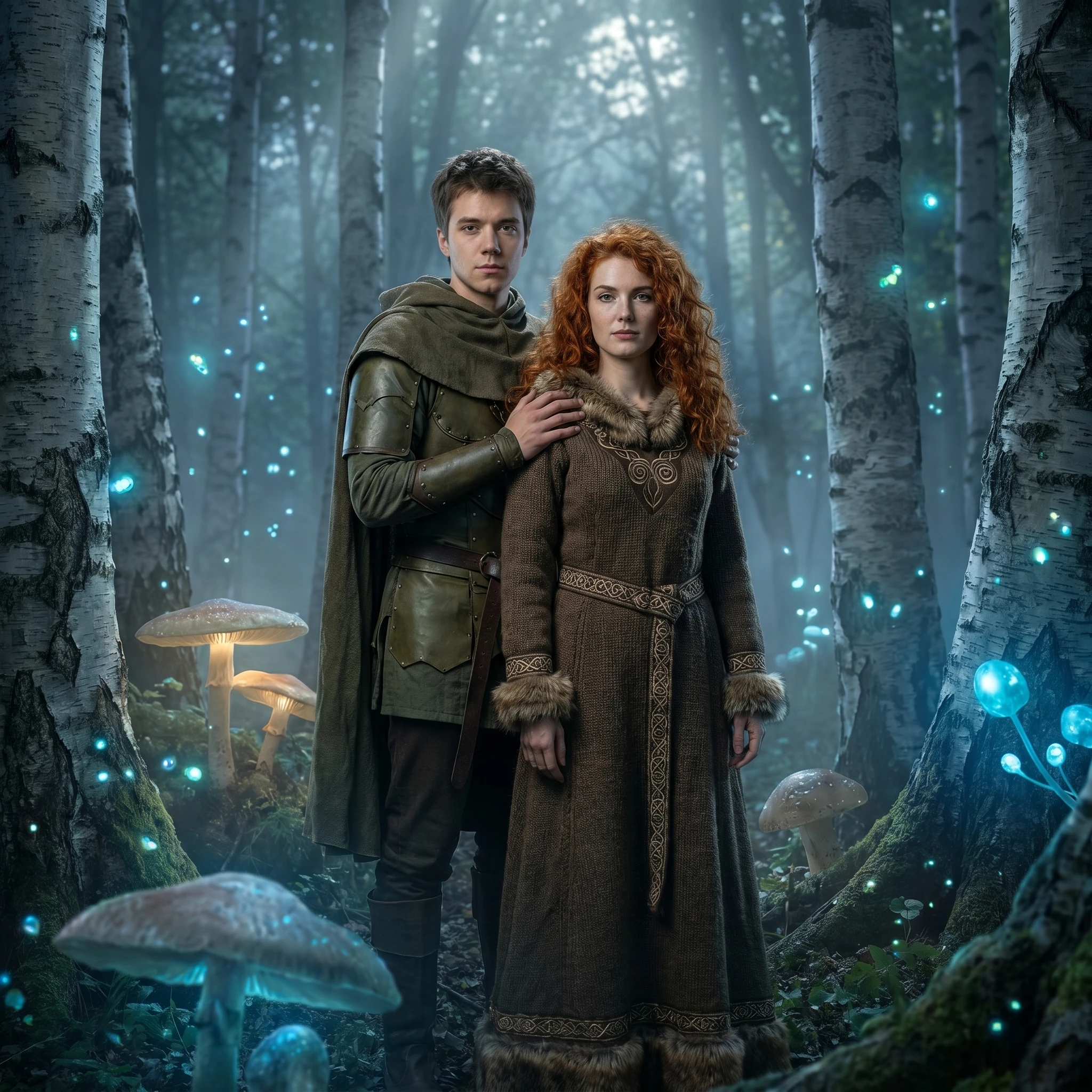 Стражи Лесного Королевства — Nano Banana Pro промт