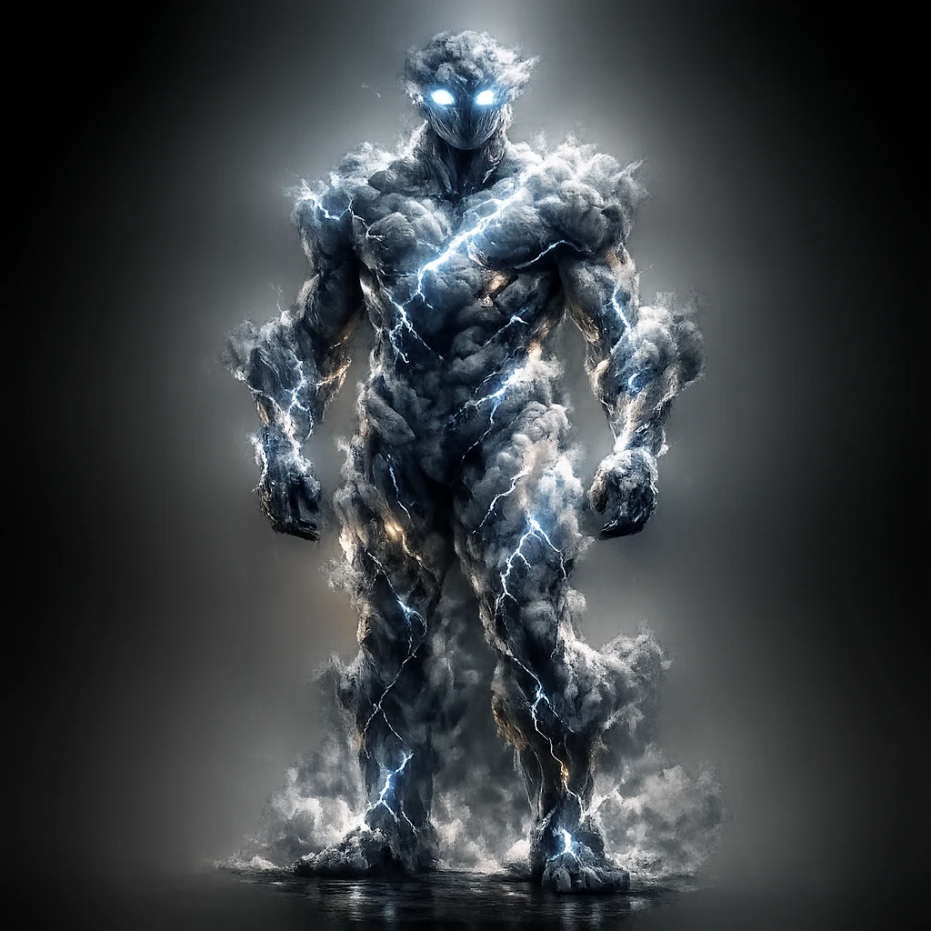 Сюрреалистичный «Человек-Облако» — GPT Image 1.5 промт