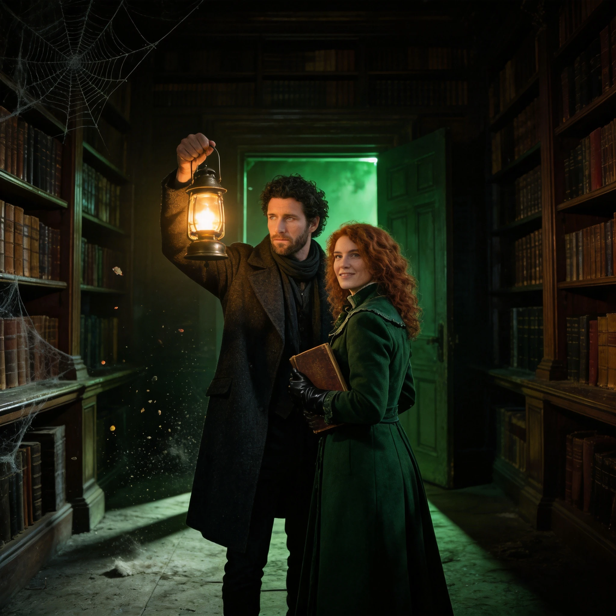 Тайна Старого Поместья — Seedream 4.5 промт