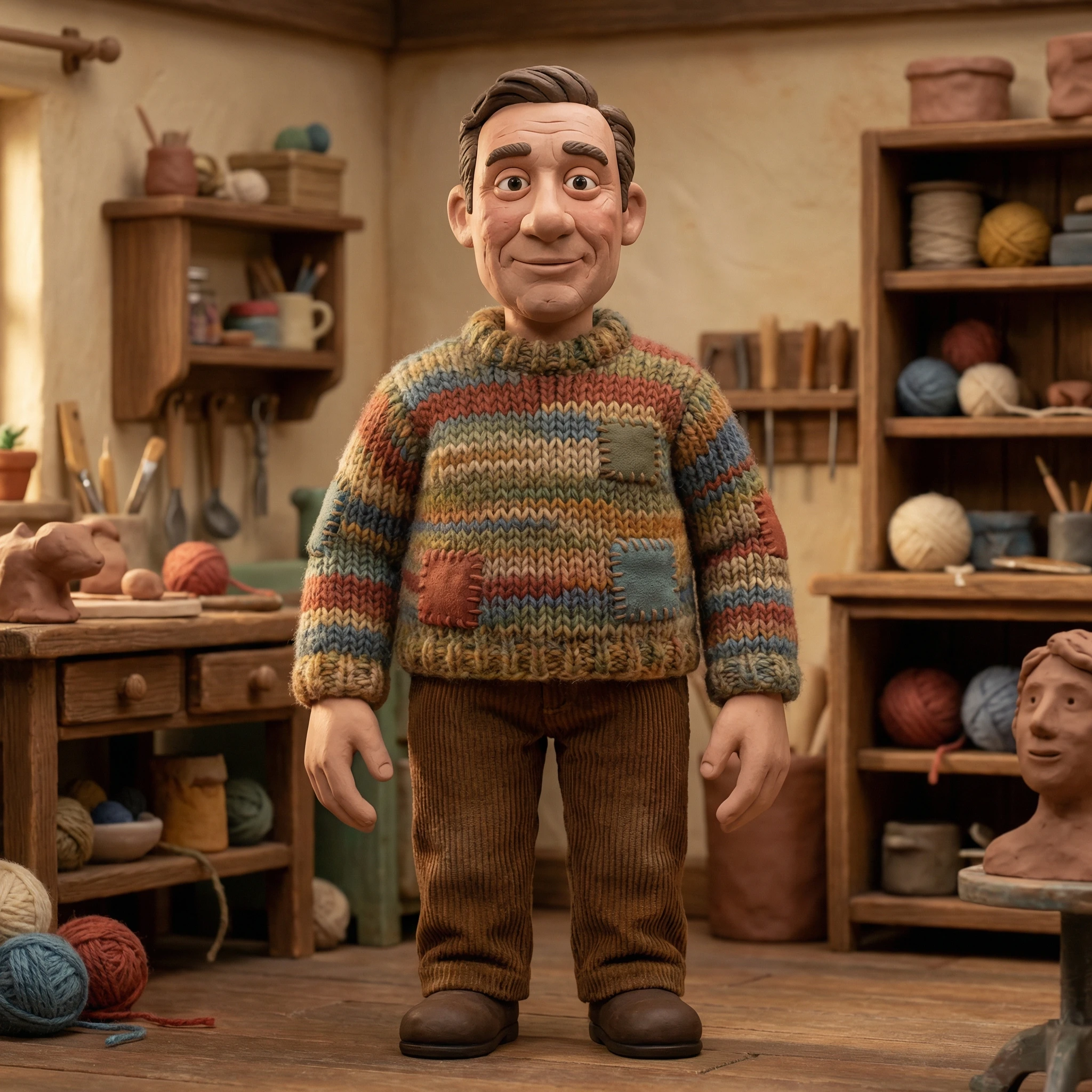 Танцор в стиле «Стоп-моушн лего» — Nano Banana Pro промт